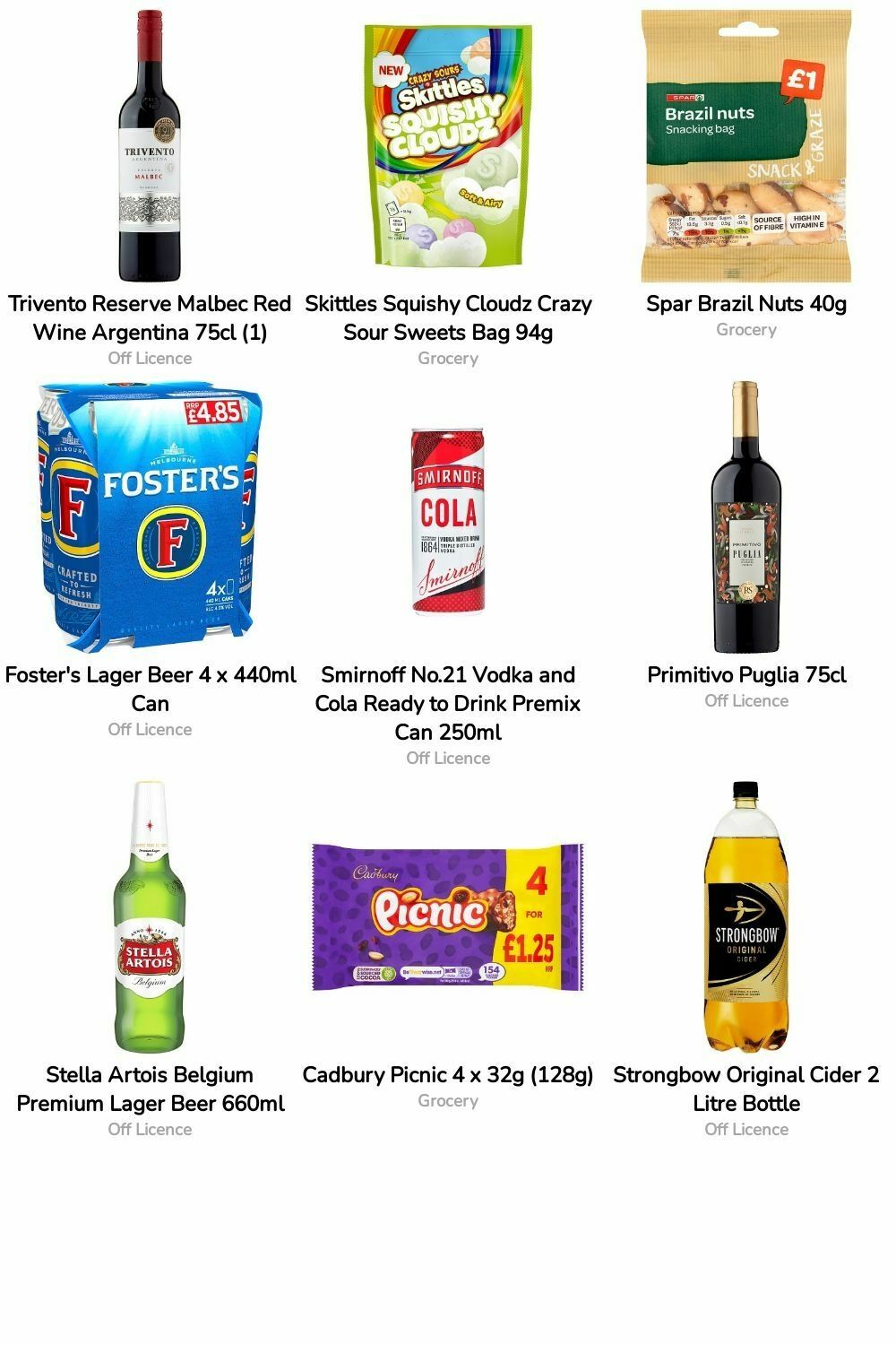 SPAR Offers from 1 September