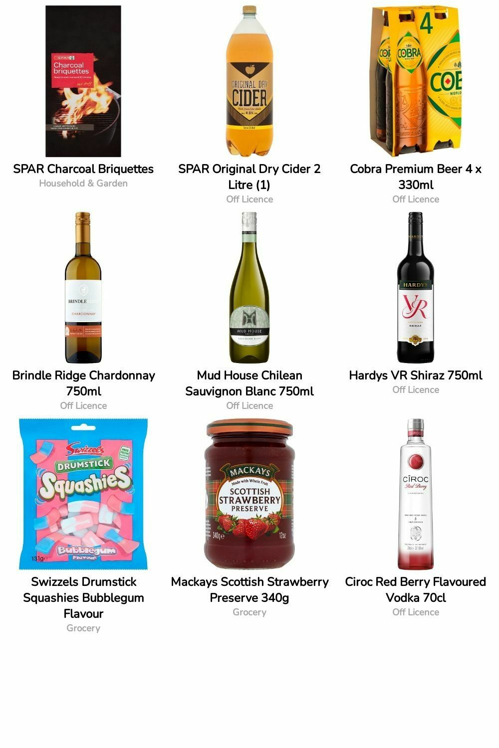 SPAR Offers from 1 September