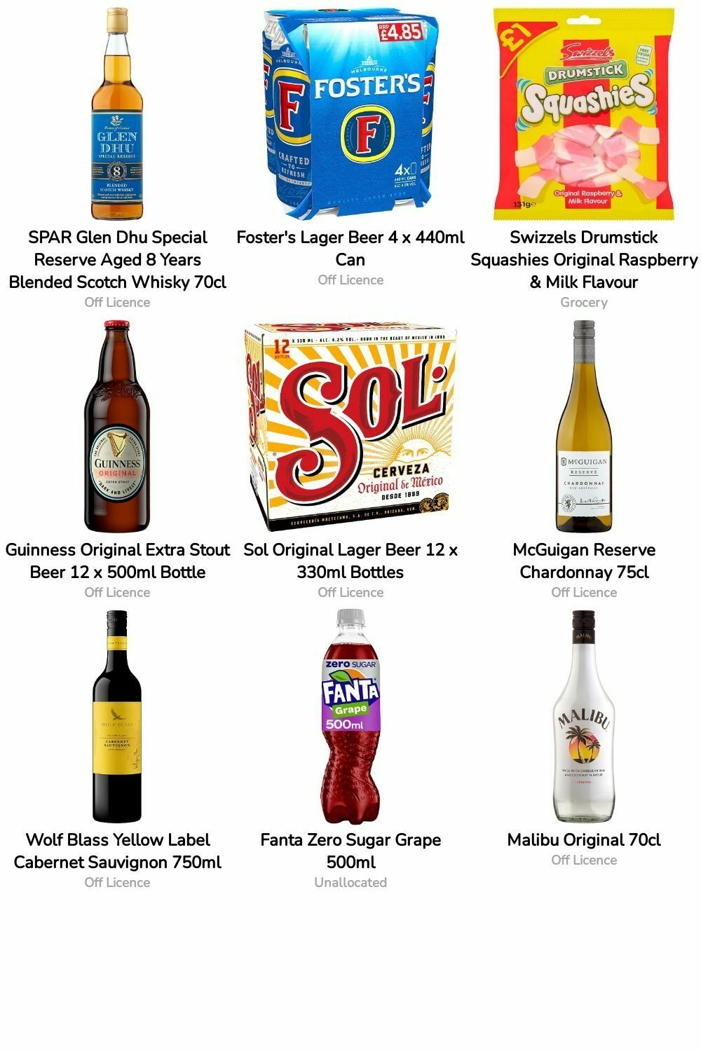 SPAR Offers from 1 September