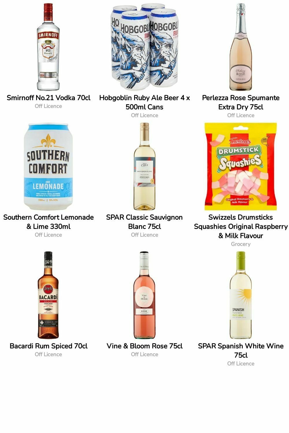 SPAR Offers from 1 September