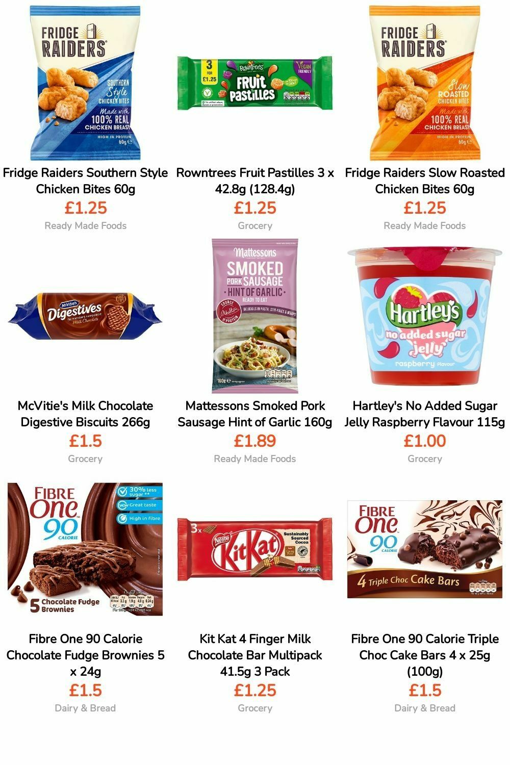 SPAR Offers from 8 September