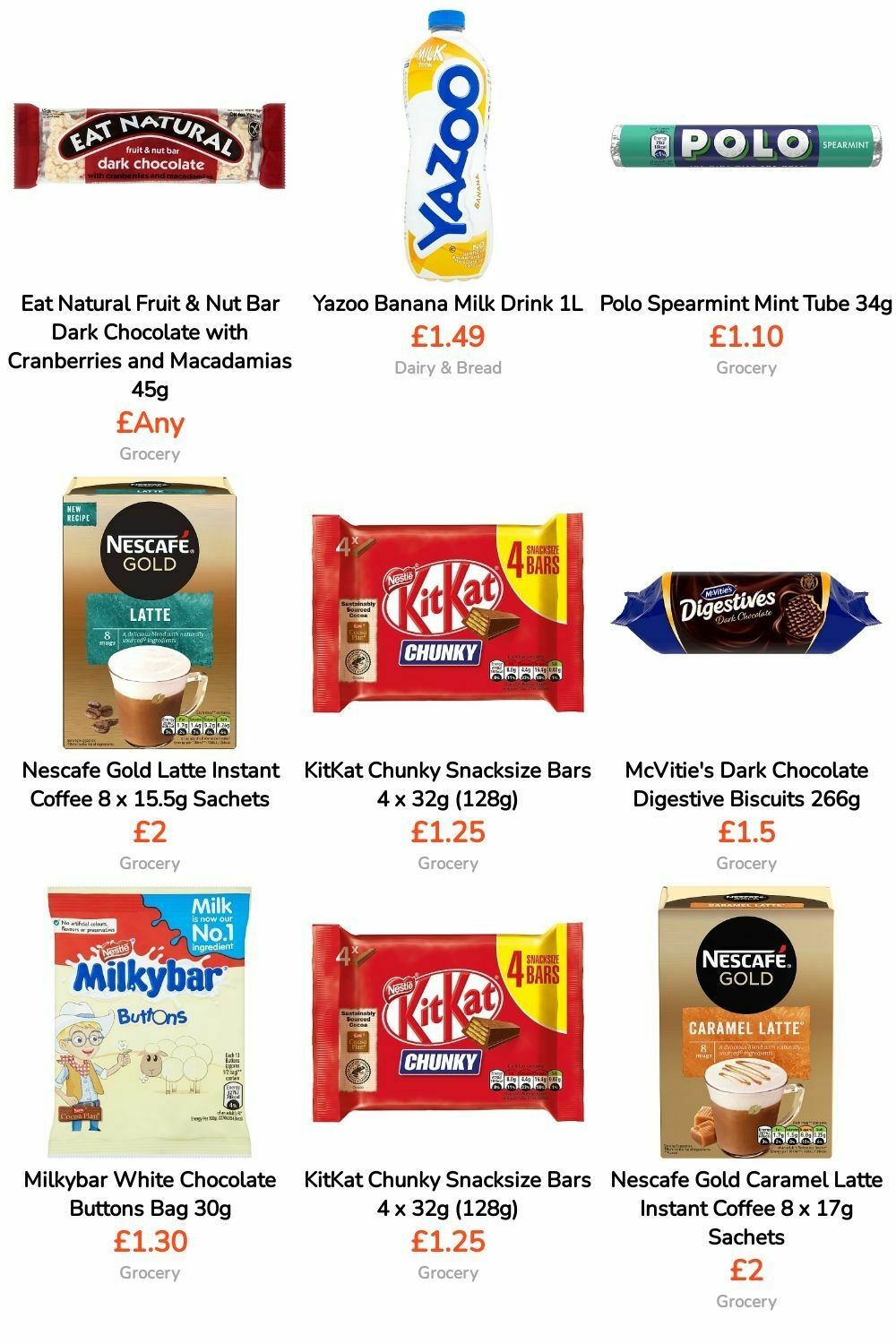 SPAR Offers from 8 September