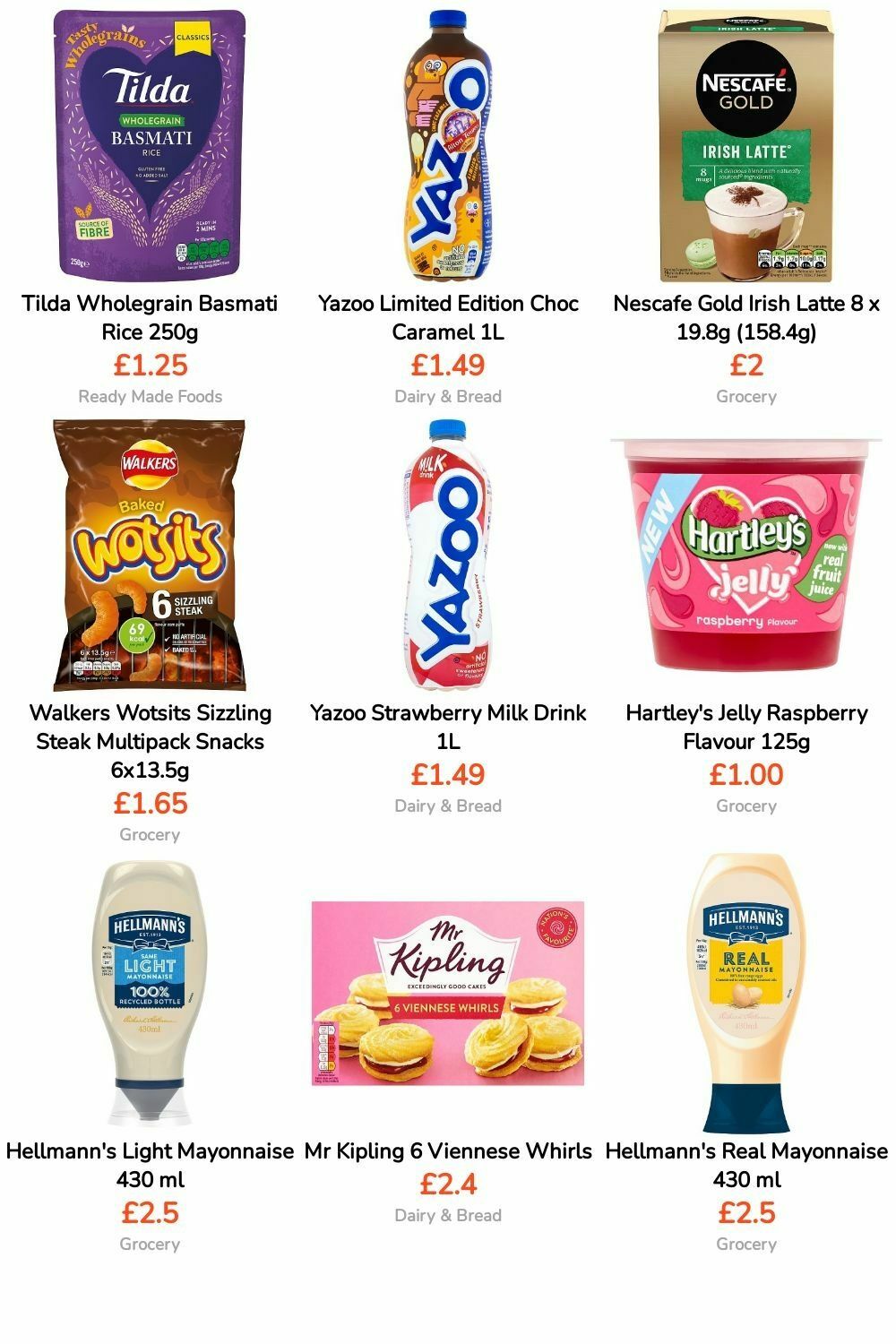 SPAR Offers from 8 September