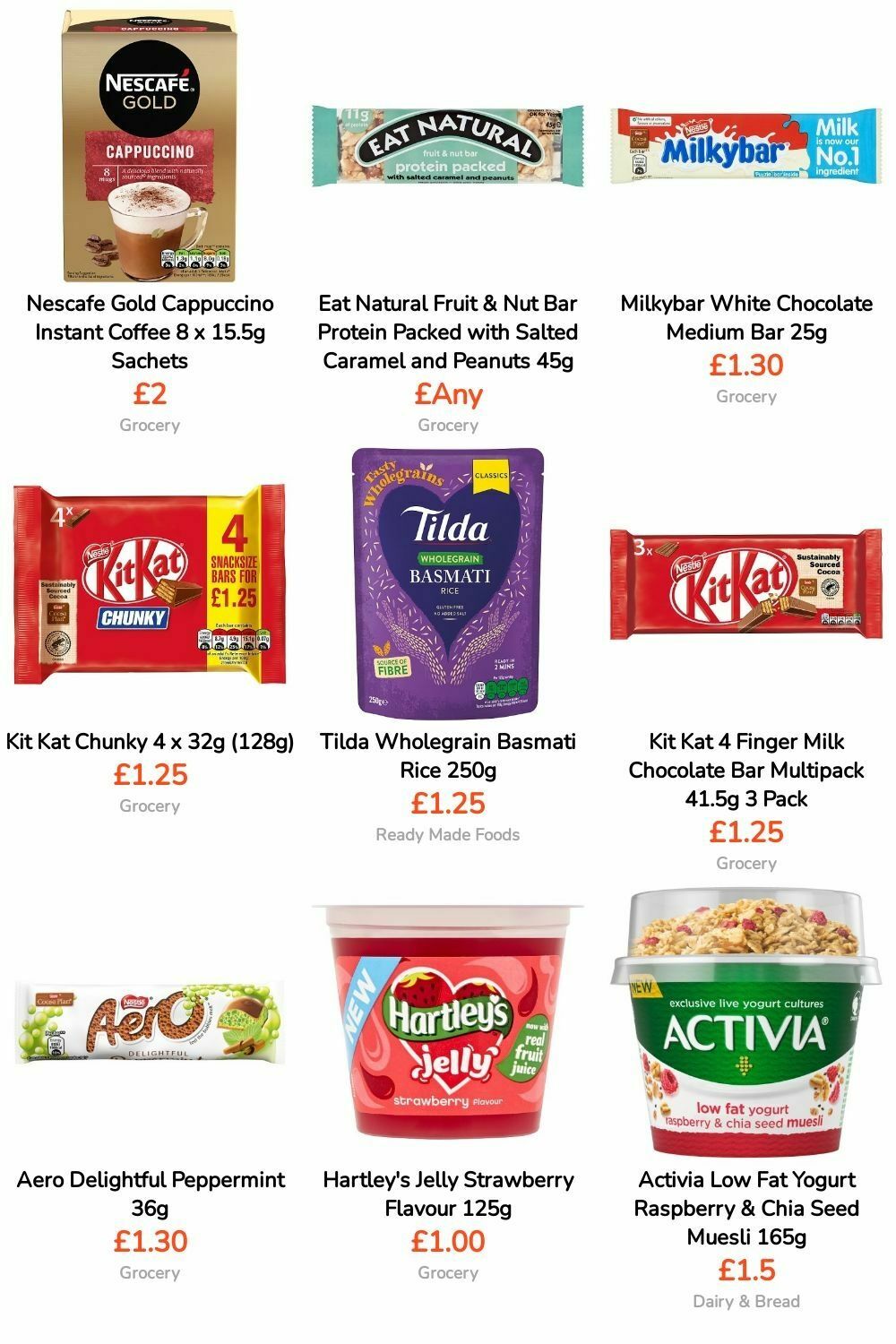 SPAR Offers from 8 September