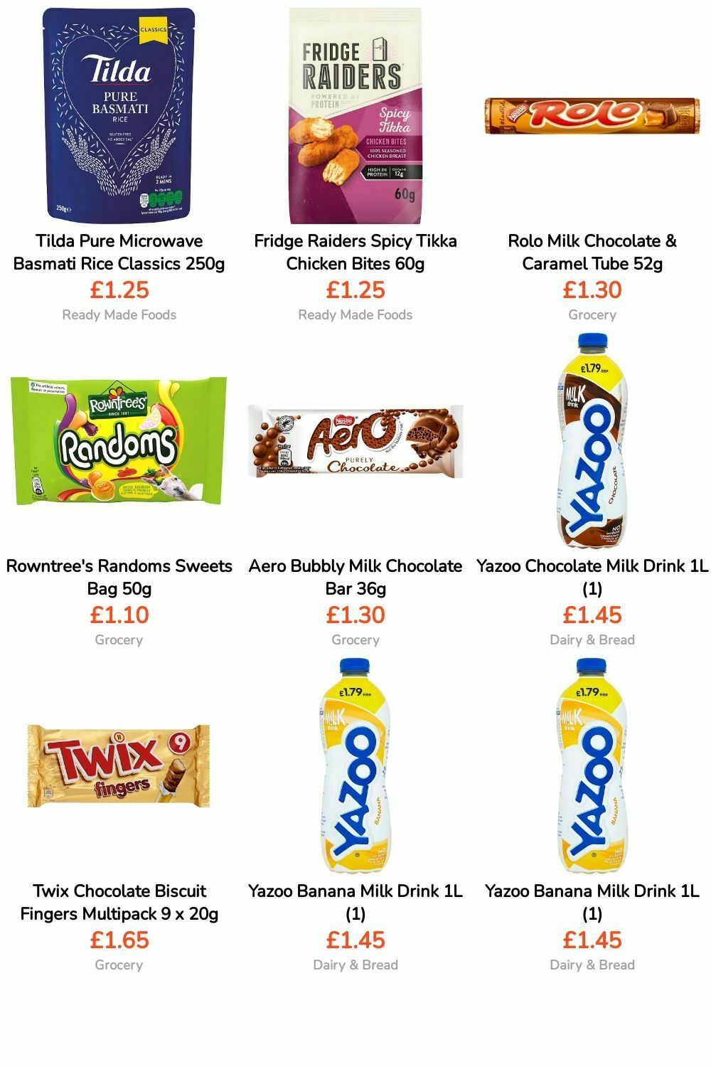 SPAR Offers from 8 September