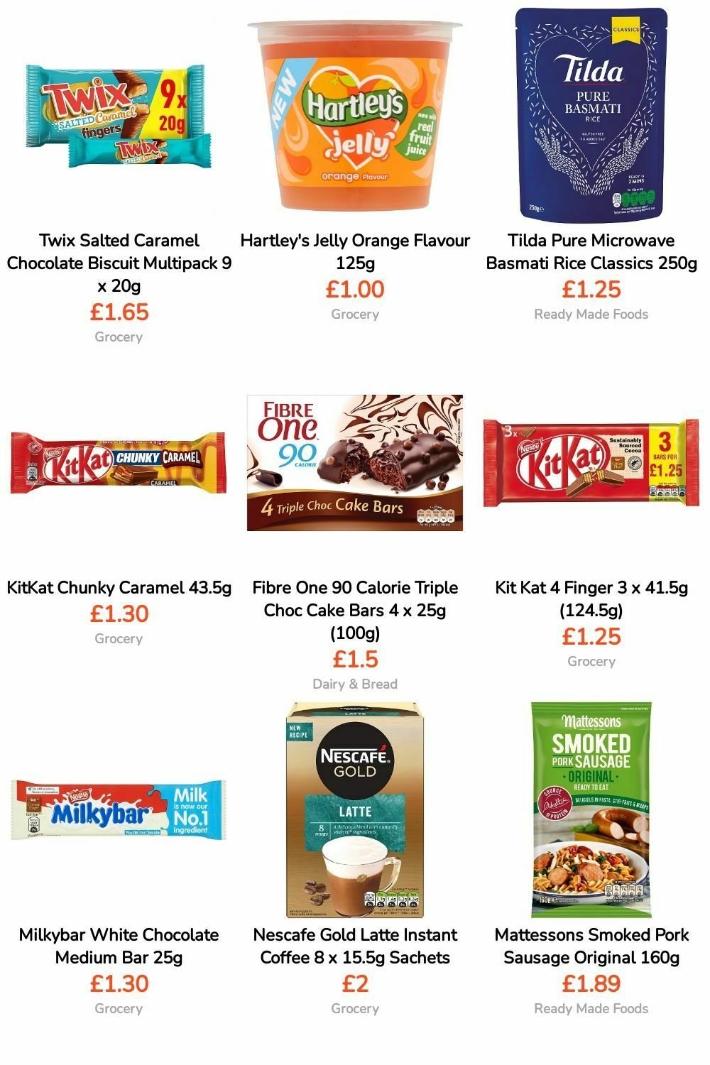 SPAR Offers from 8 September