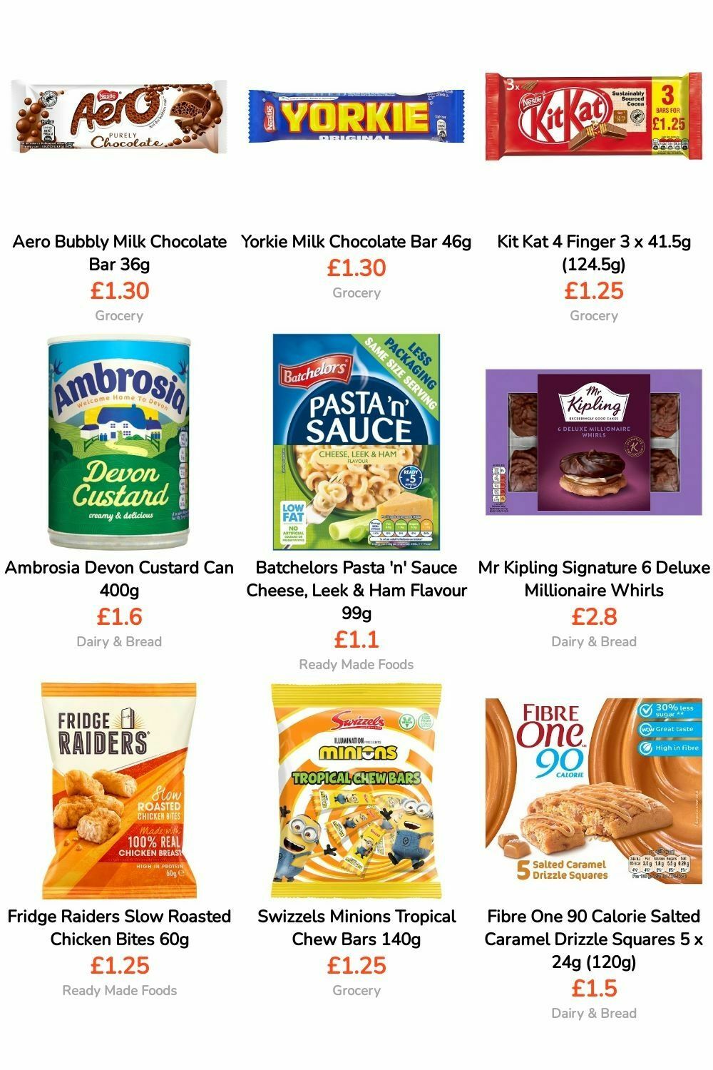 SPAR Offers from 8 September