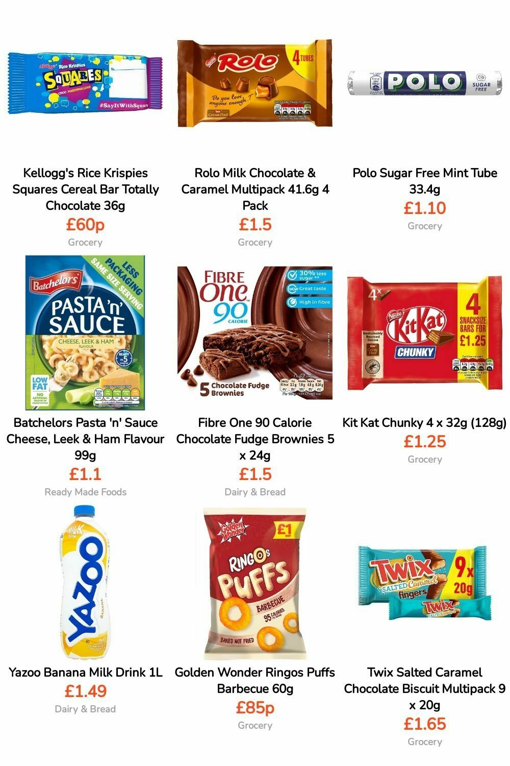 SPAR Offers from 8 September