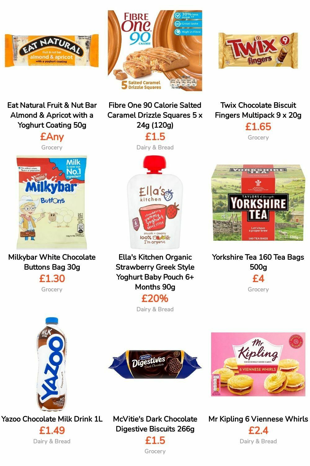 SPAR Offers from 8 September