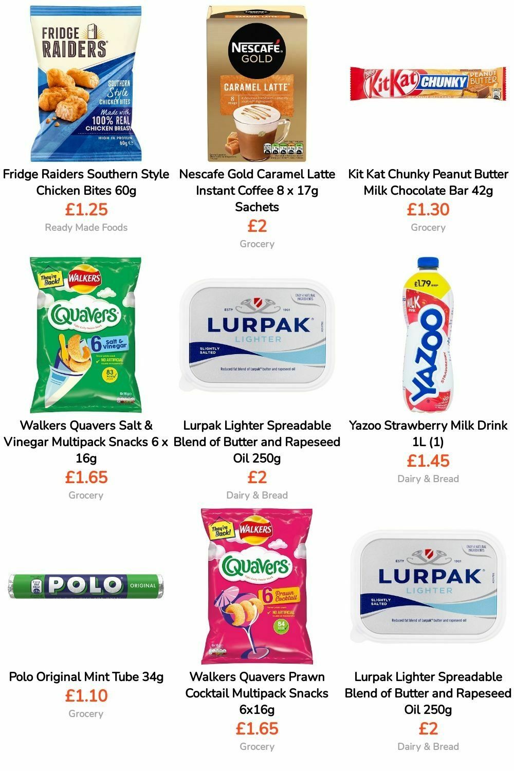 SPAR Offers from 8 September