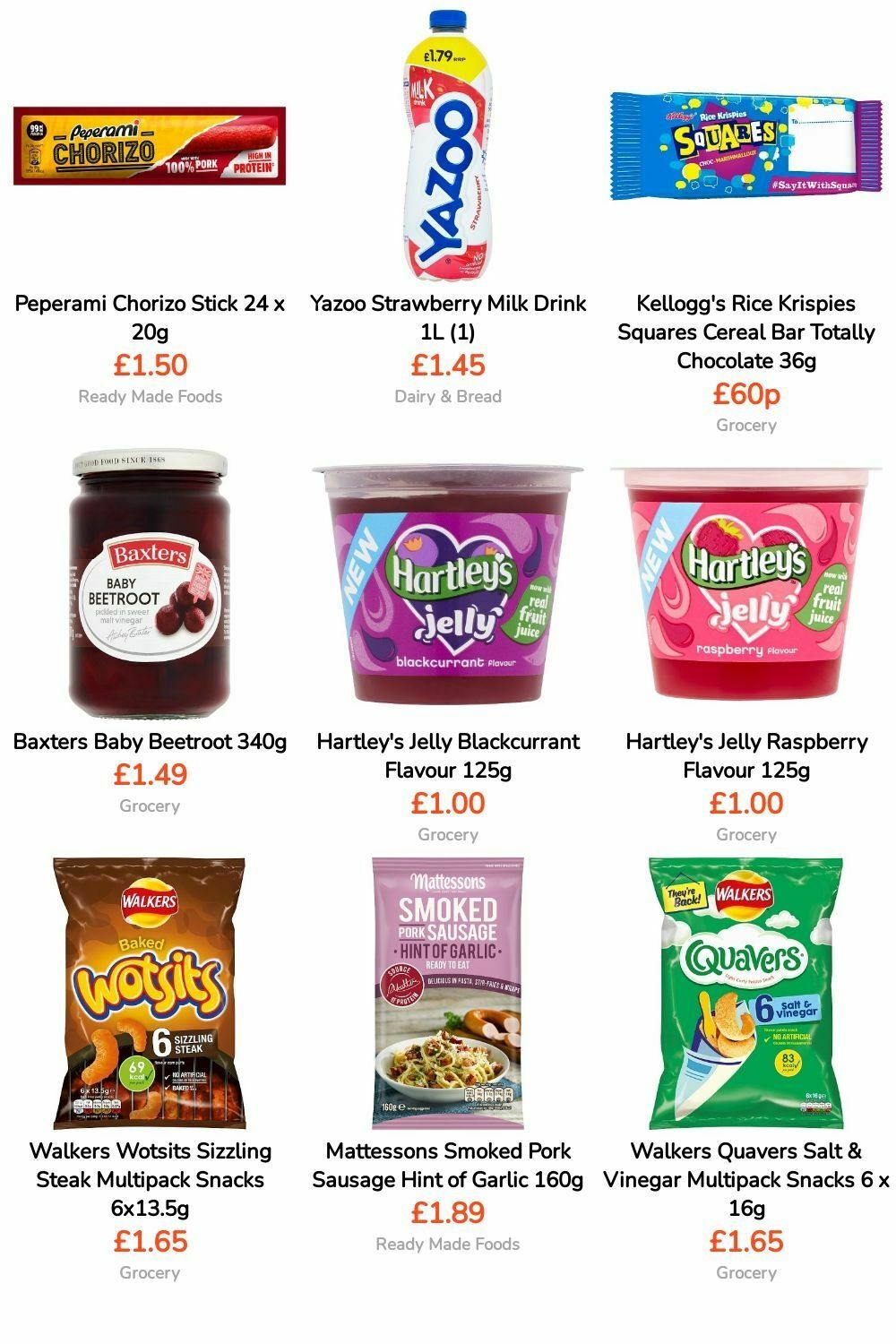 SPAR Offers from 8 September
