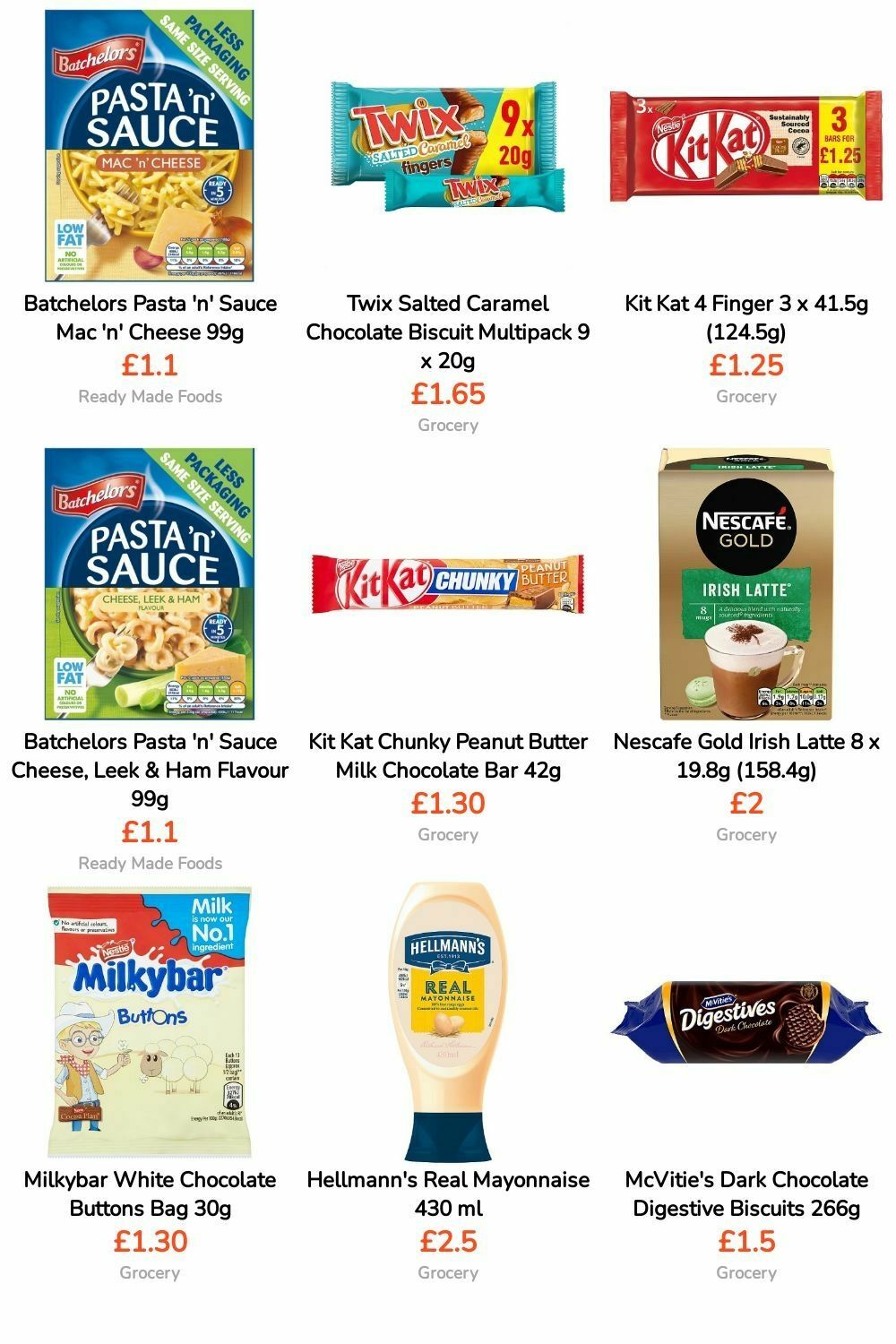 SPAR Offers from 15 September