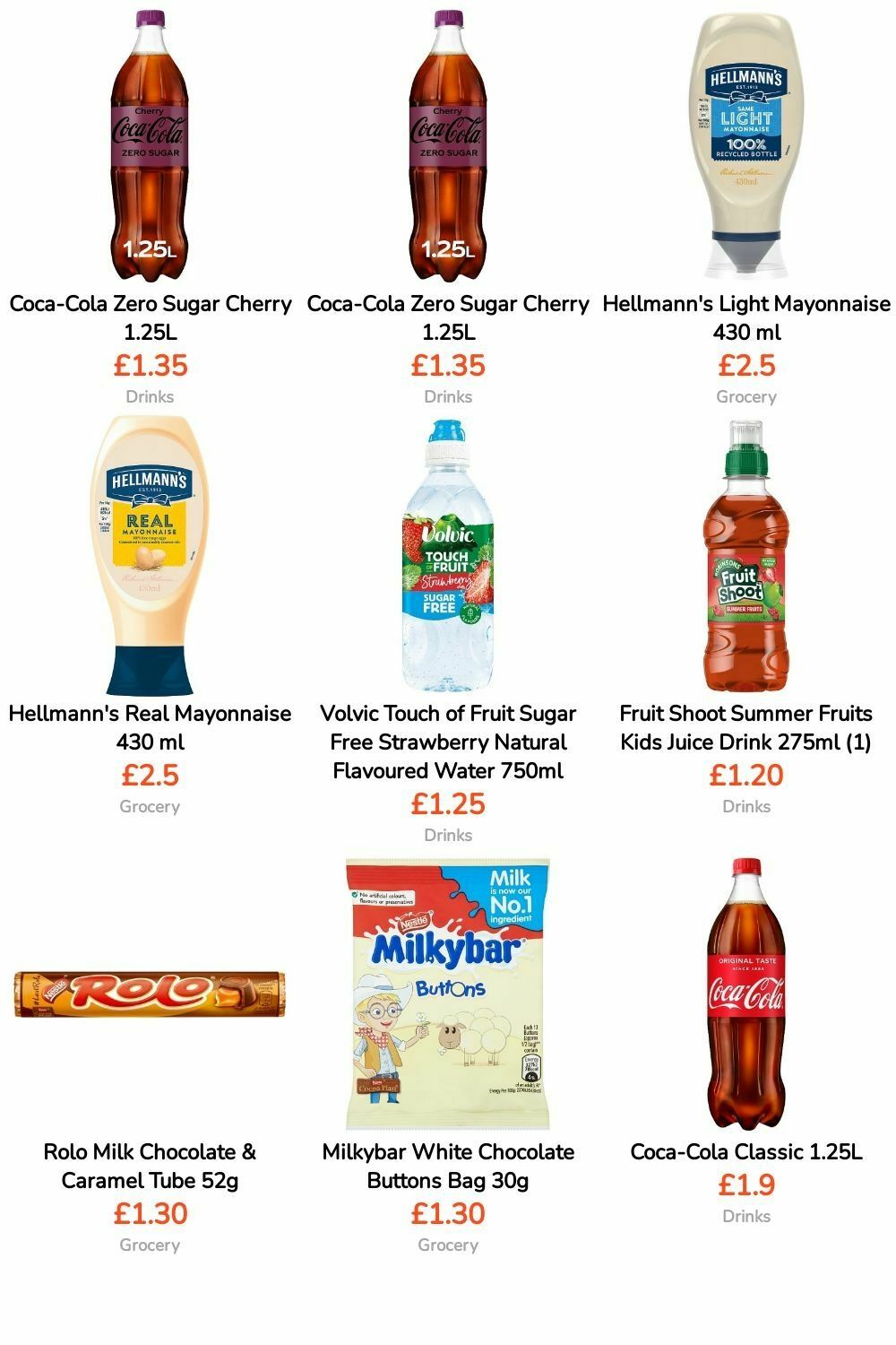 SPAR Offers from 15 September