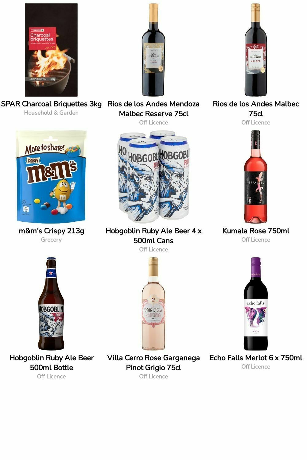 SPAR Offers from 22 September