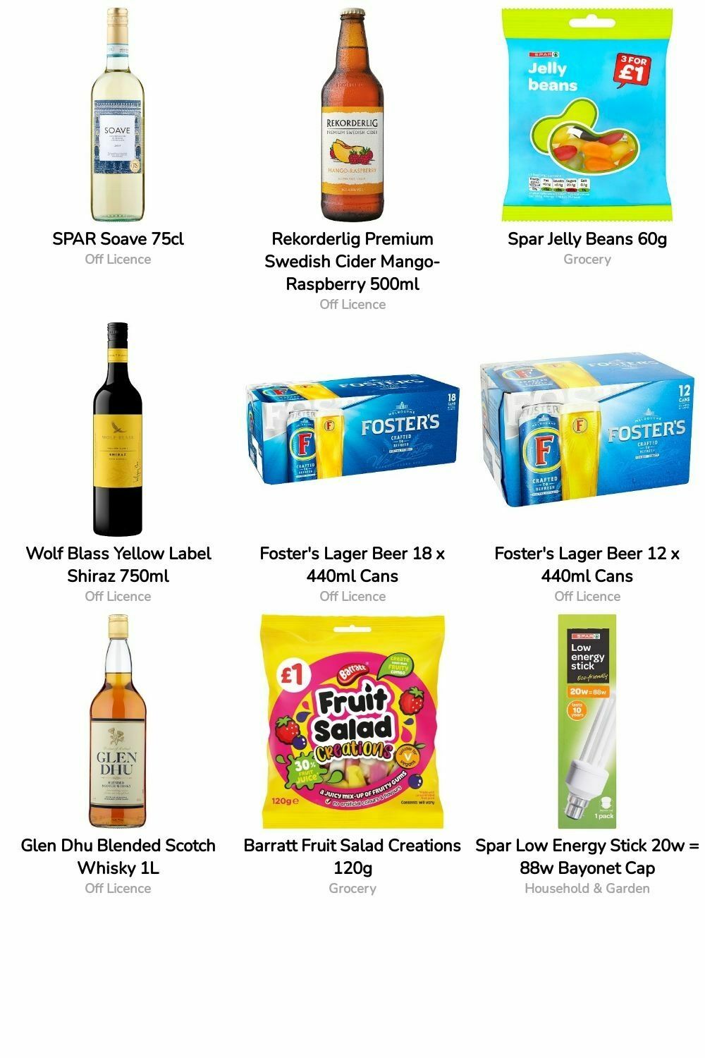 SPAR Offers from 22 September