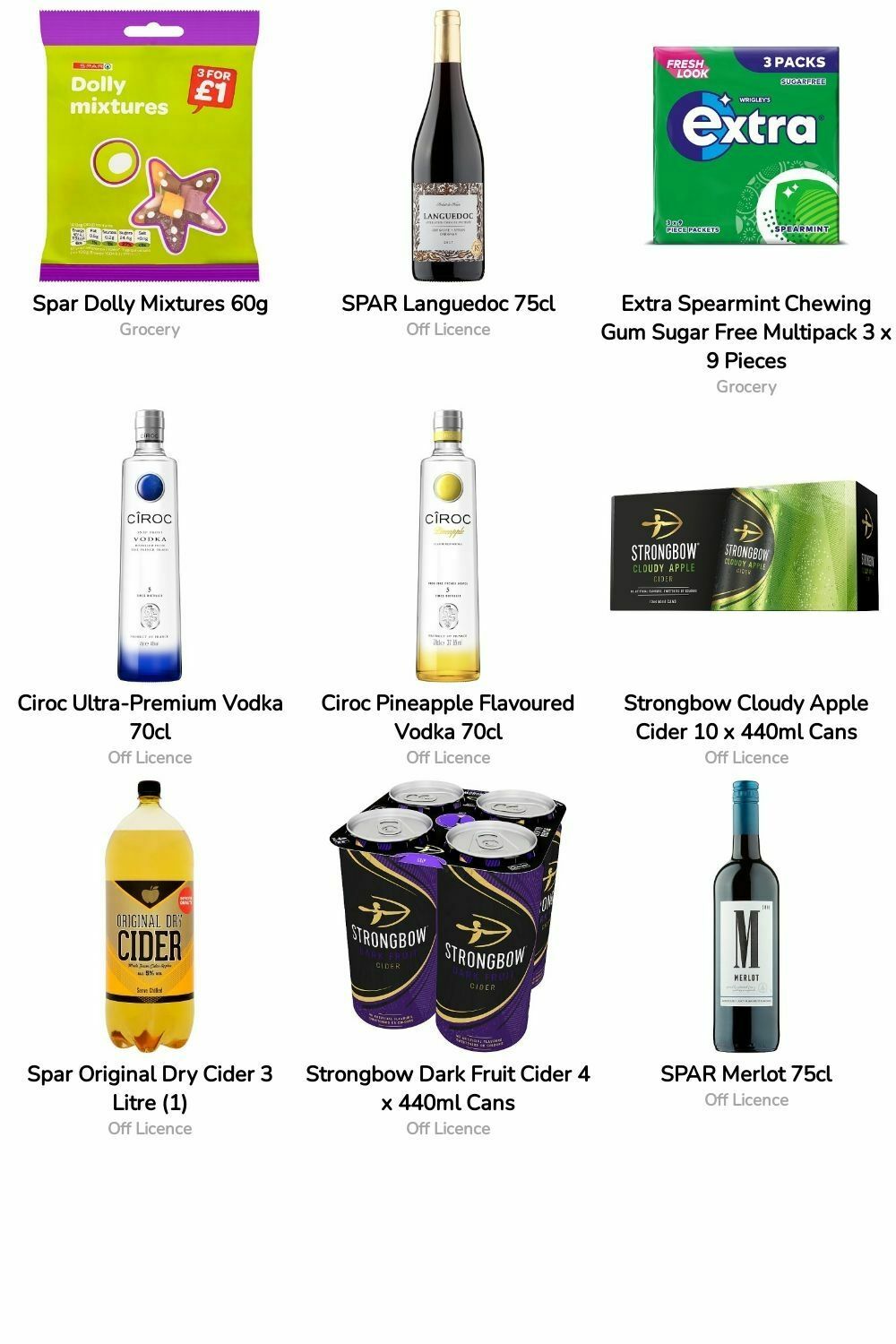 SPAR Offers from 22 September