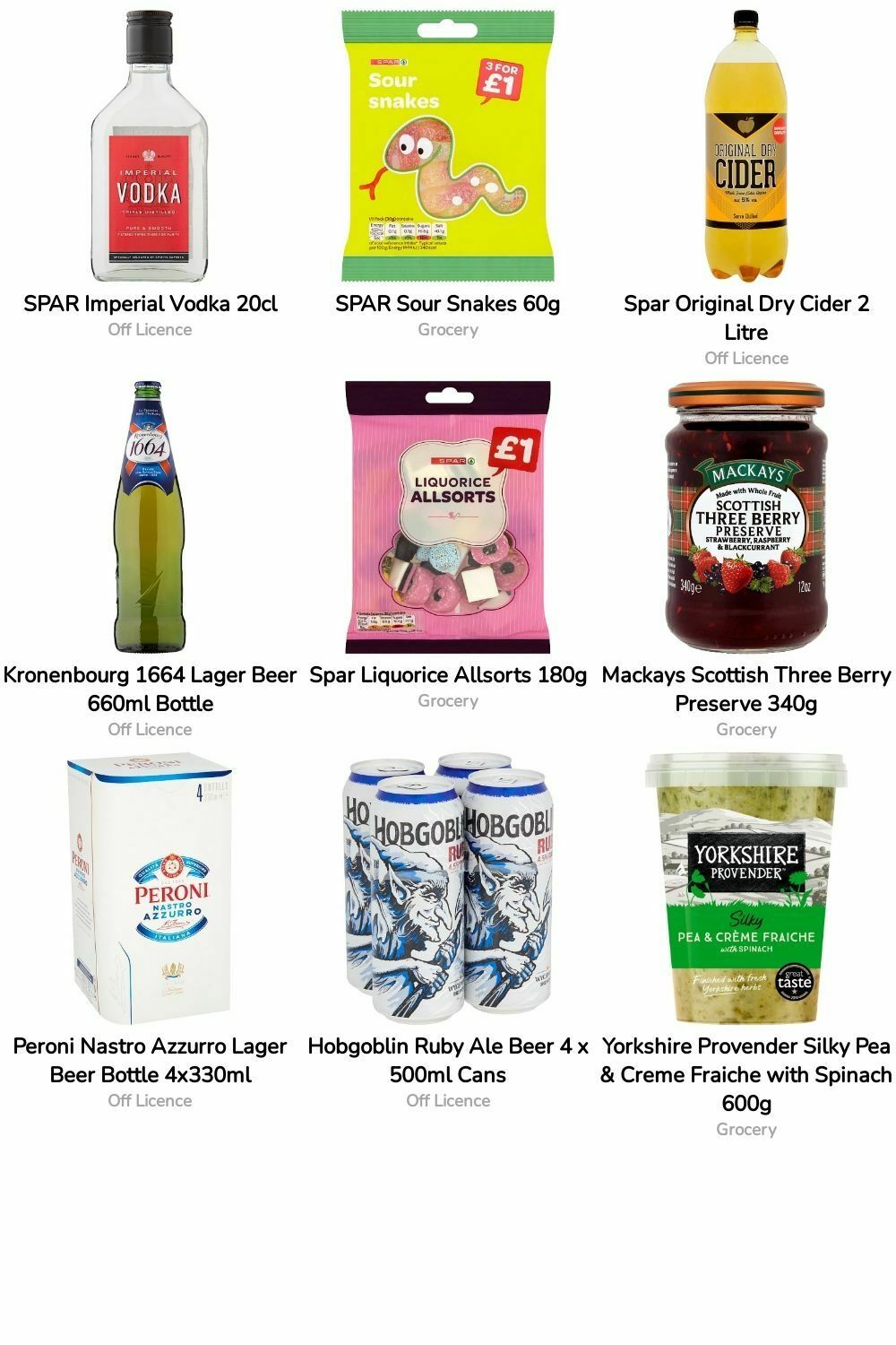 SPAR Offers from 22 September