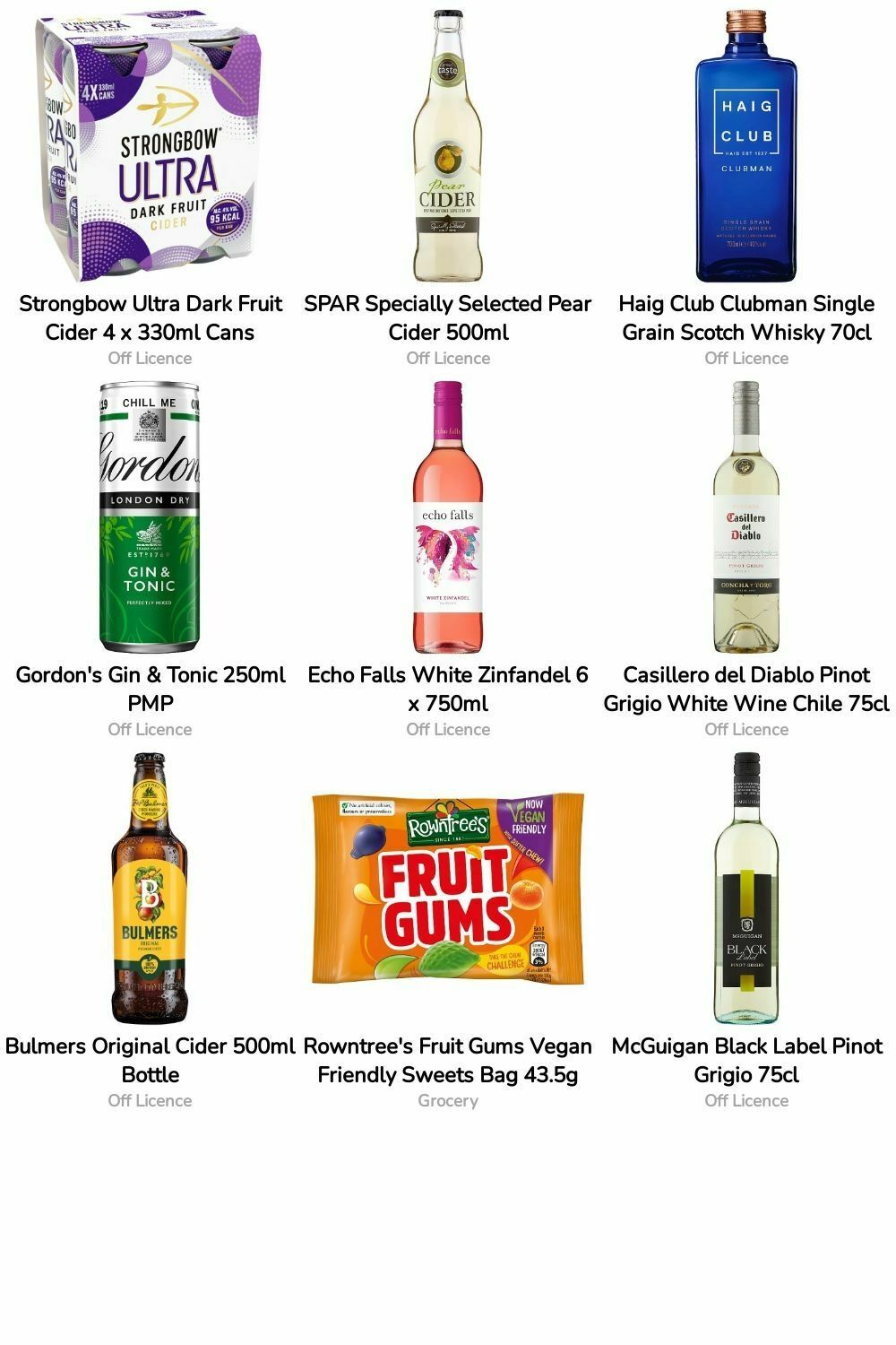 SPAR Offers from 22 September