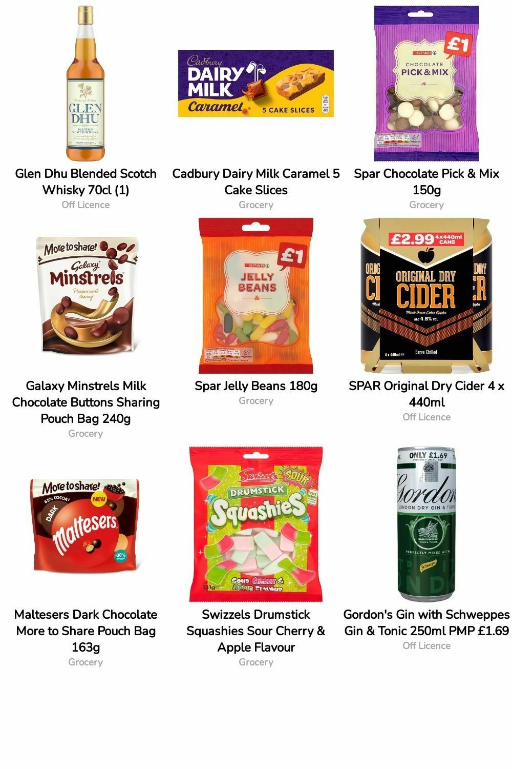 SPAR Offers from 22 September