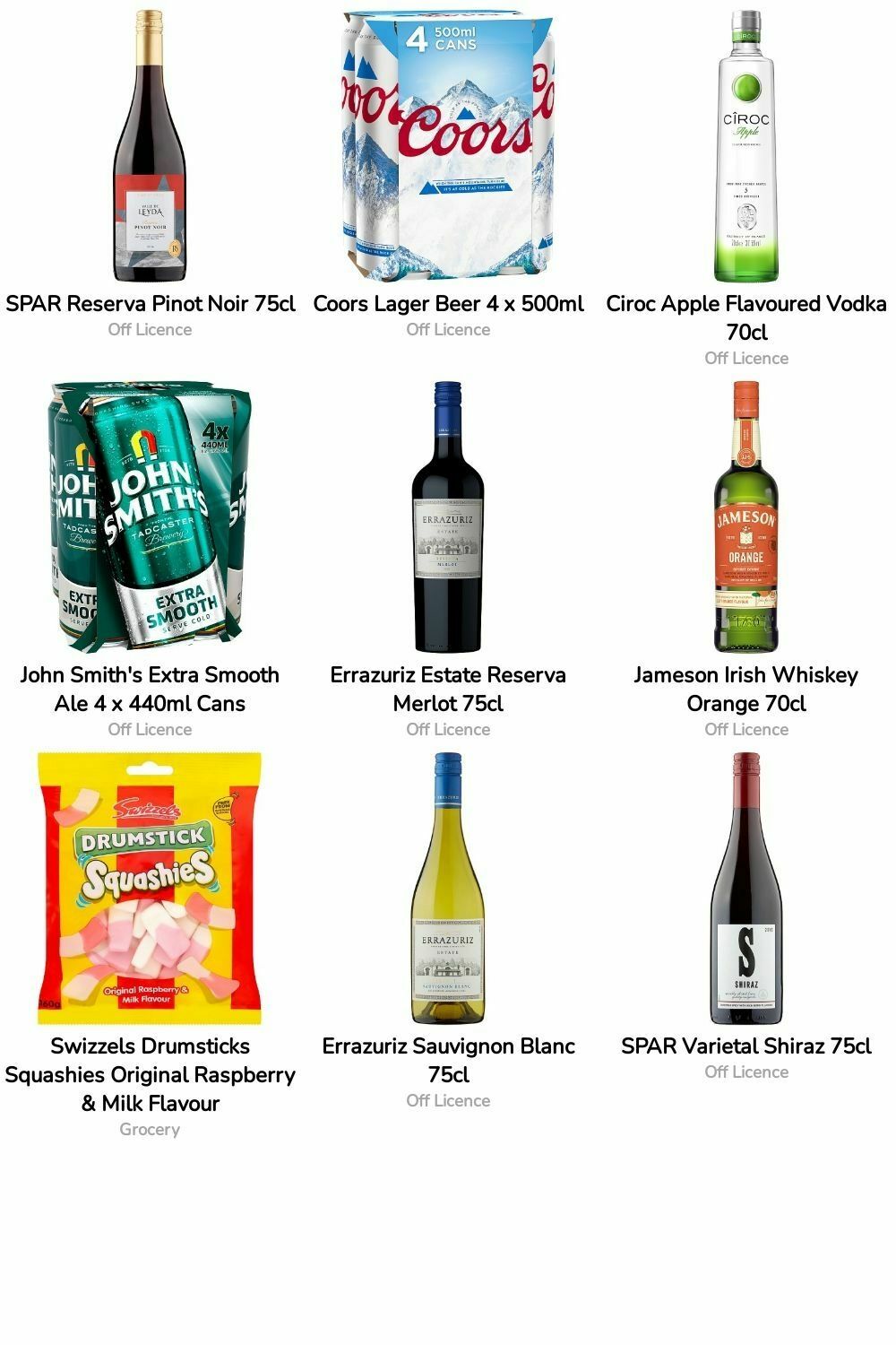 SPAR Offers from 22 September