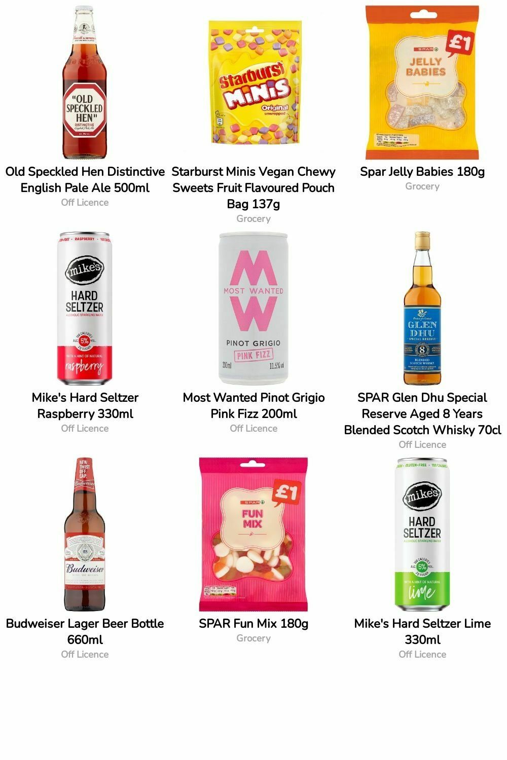 SPAR Offers from 22 September