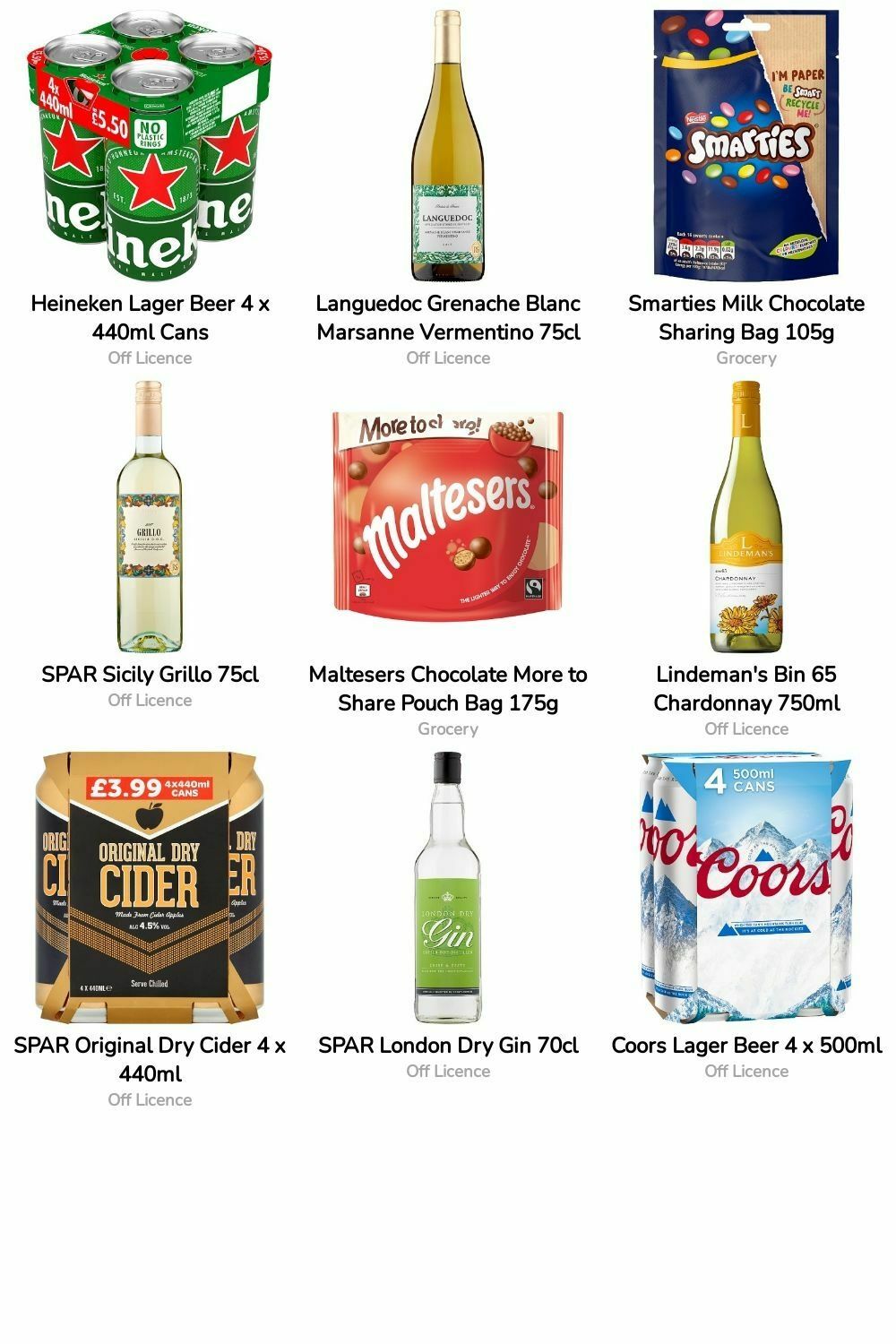SPAR Offers from 22 September