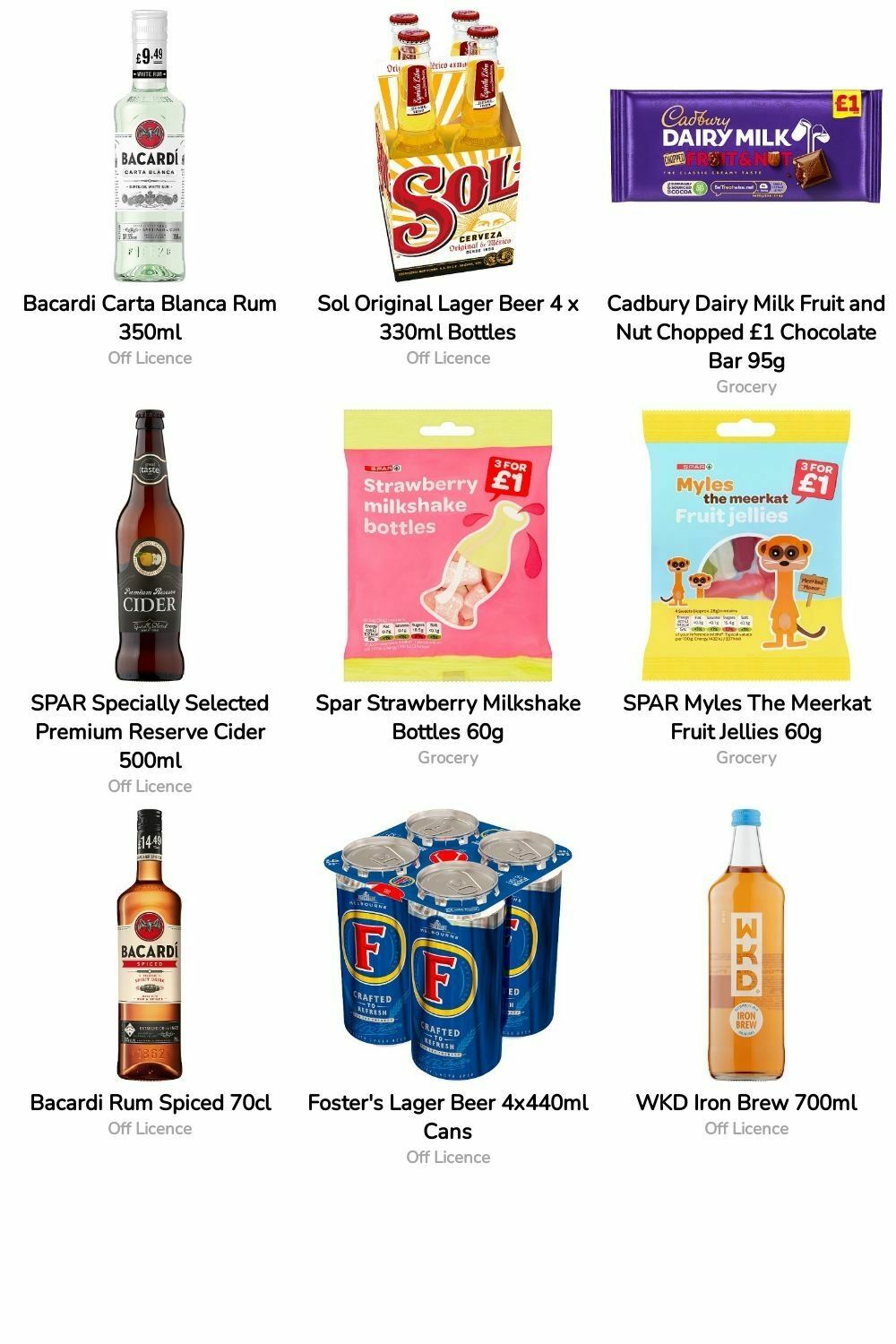 SPAR Offers from 22 September