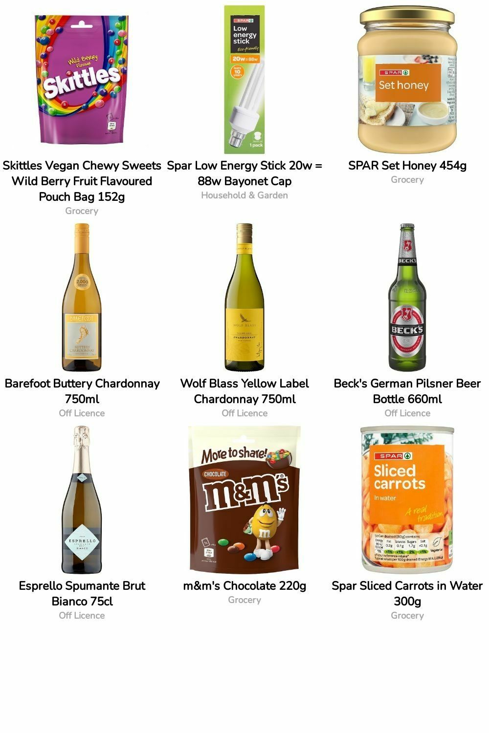 SPAR Offers from 22 September