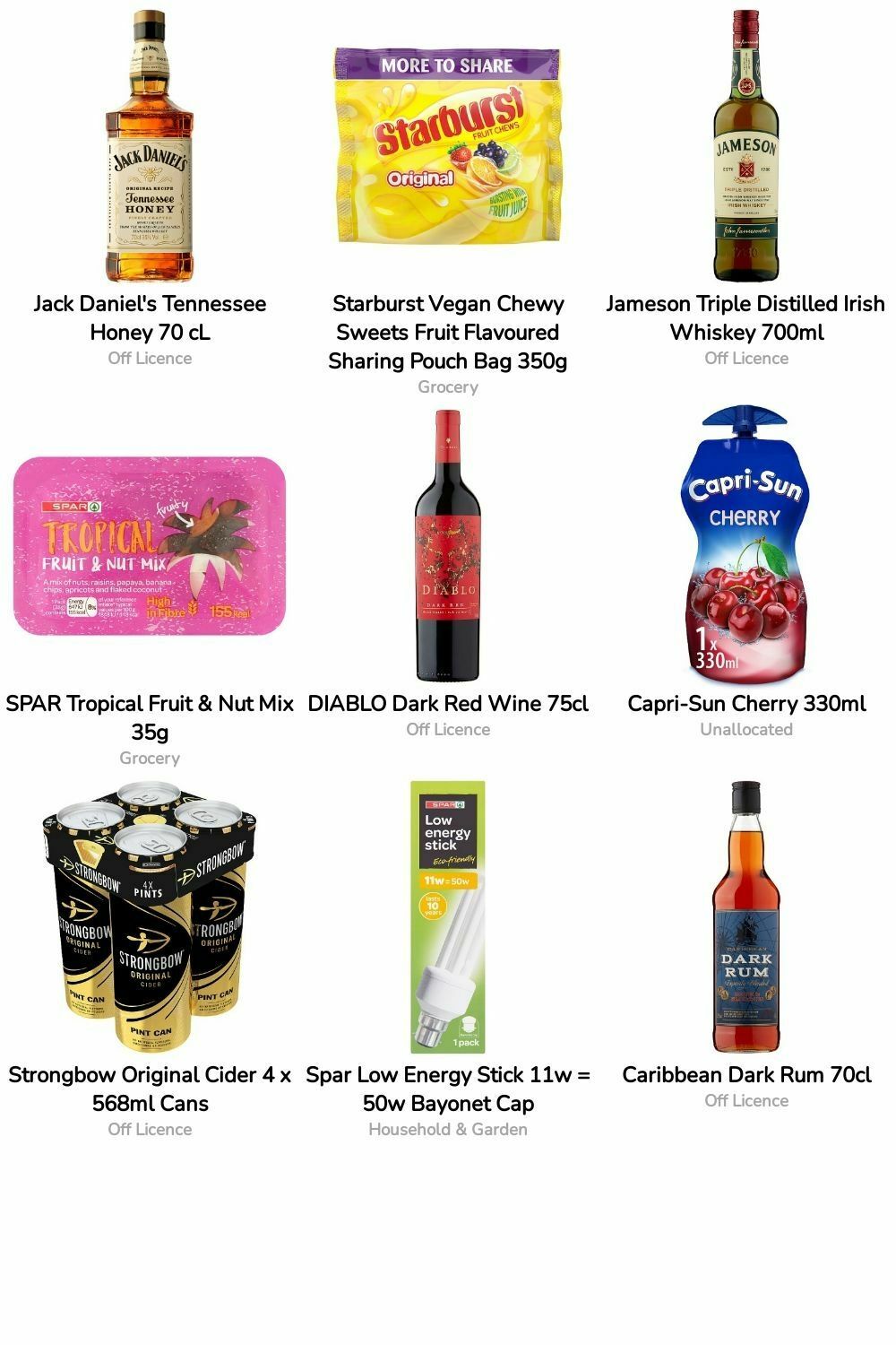 SPAR Offers from 22 September