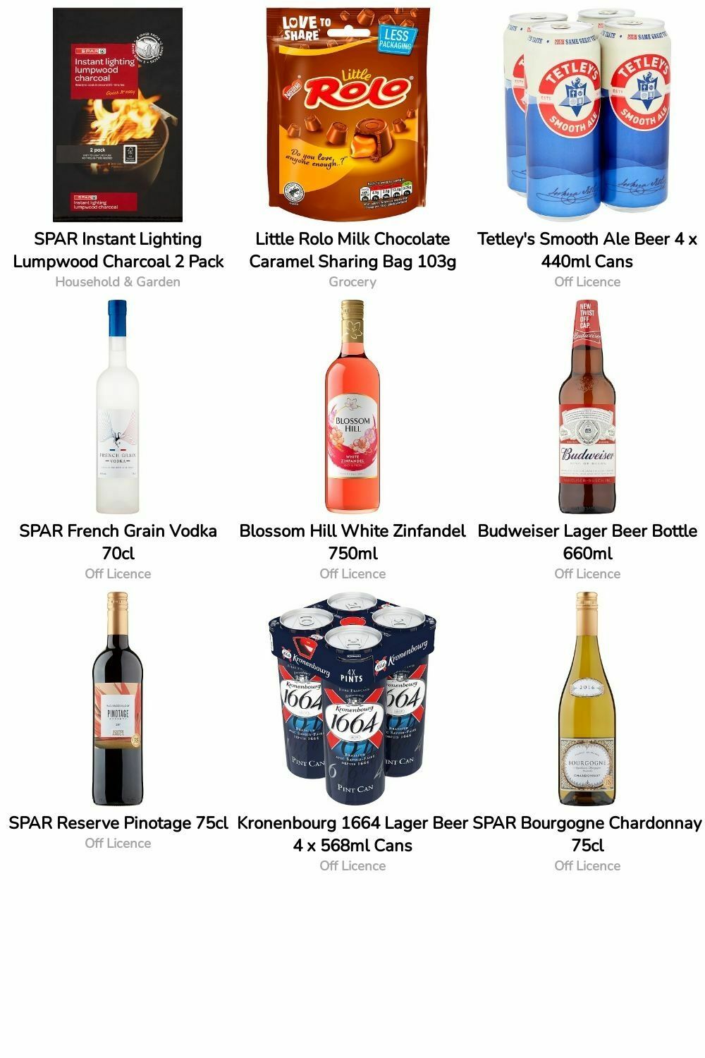 SPAR Offers from 22 September