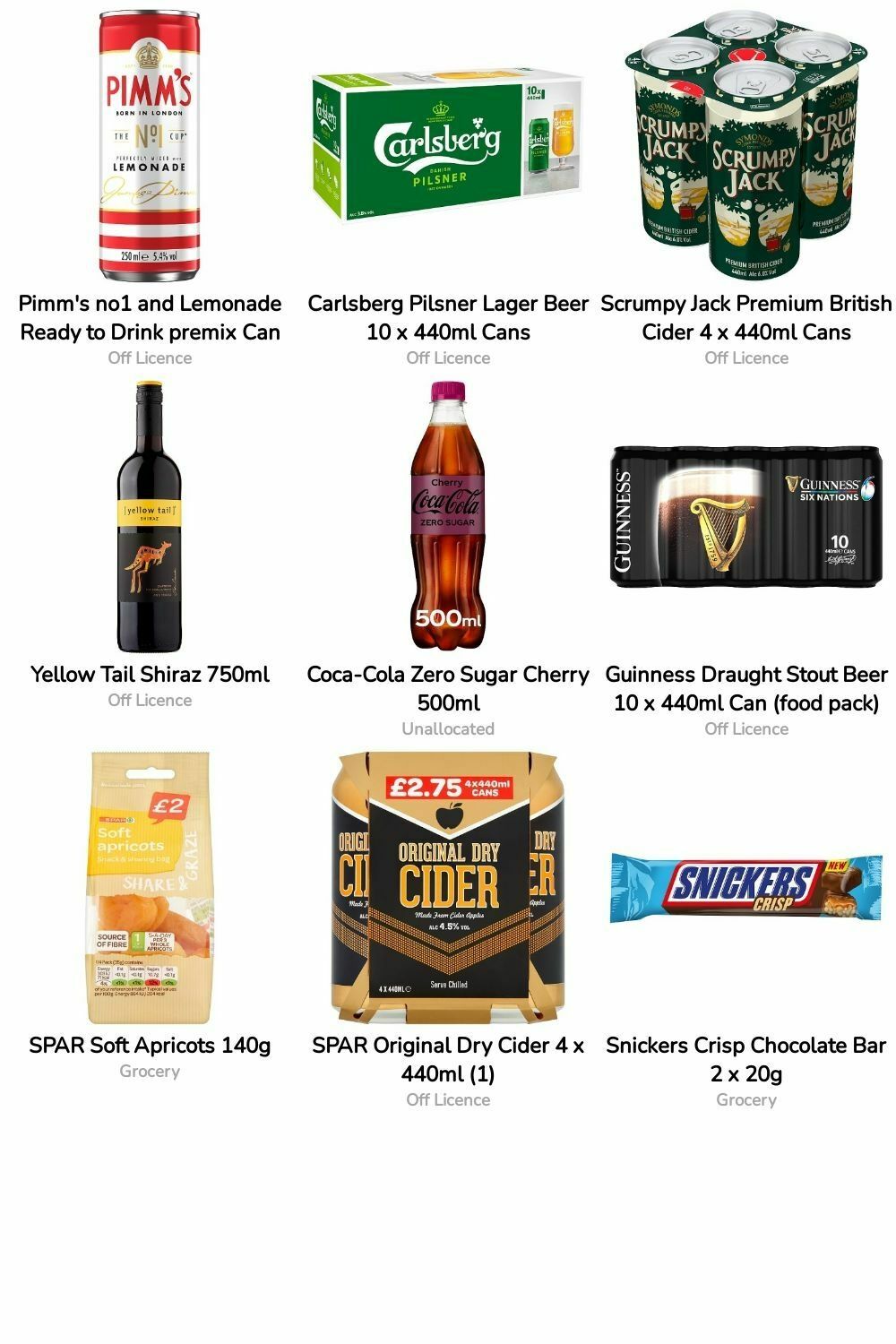 SPAR Offers from 22 September