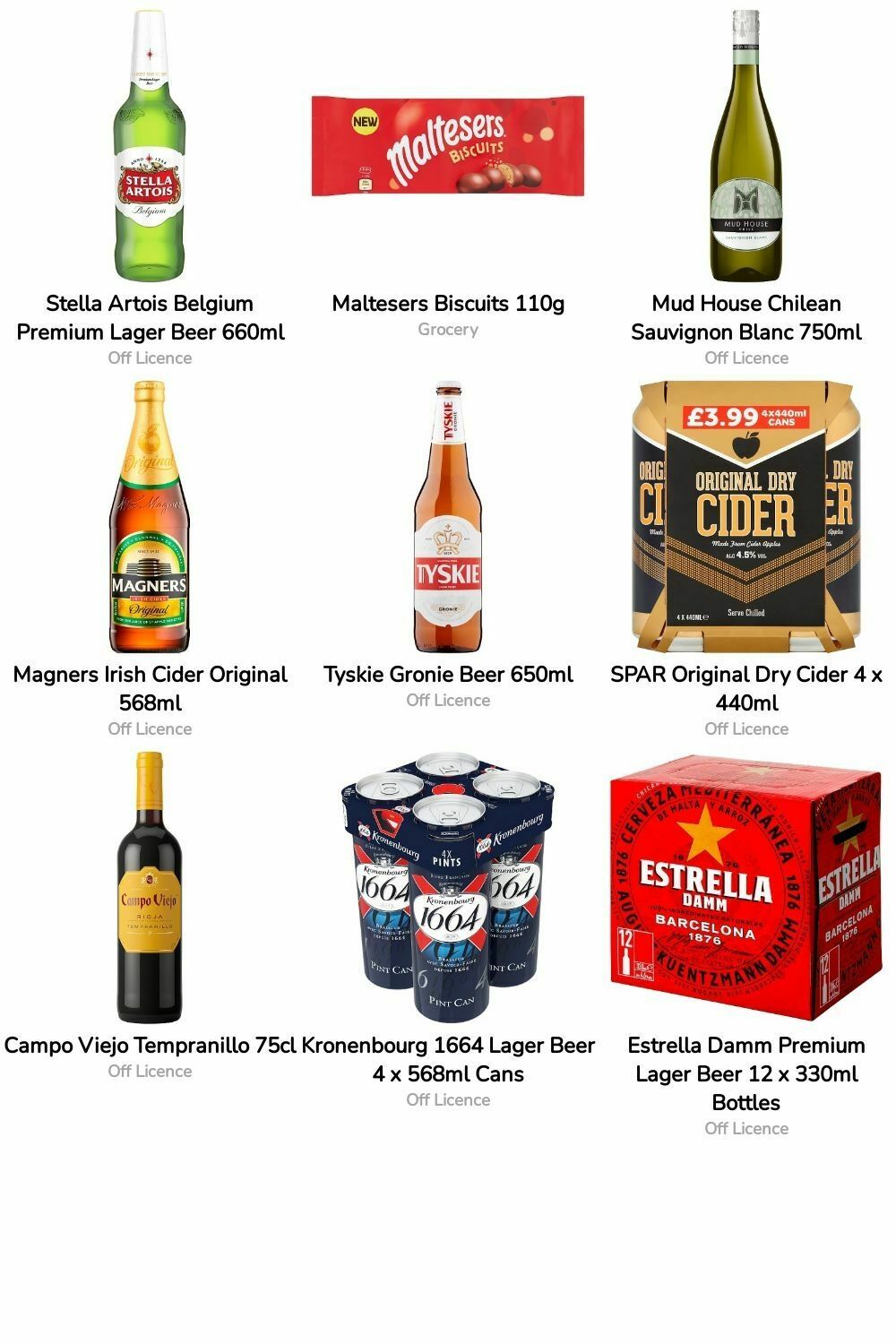 SPAR Offers from 22 September