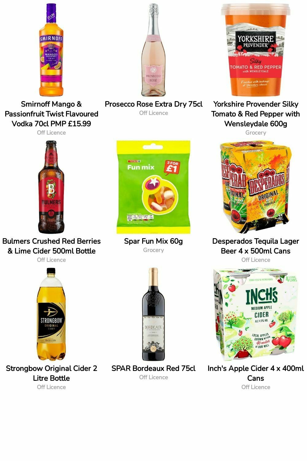 SPAR Offers from 22 September