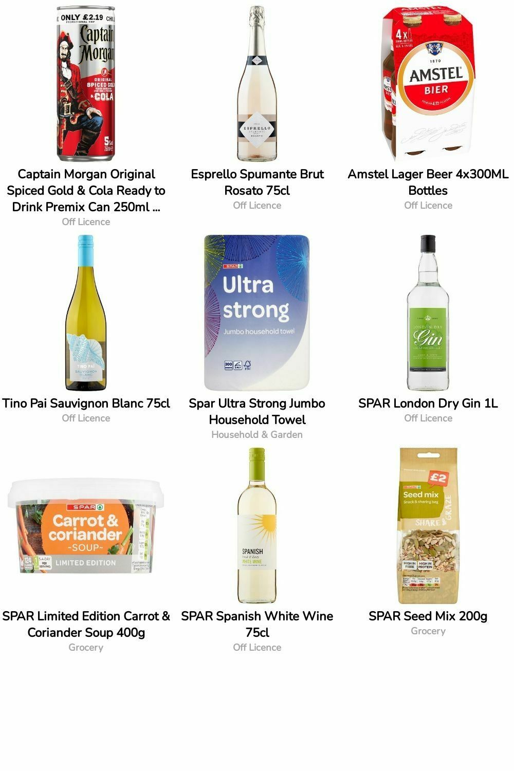 SPAR Offers from 22 September