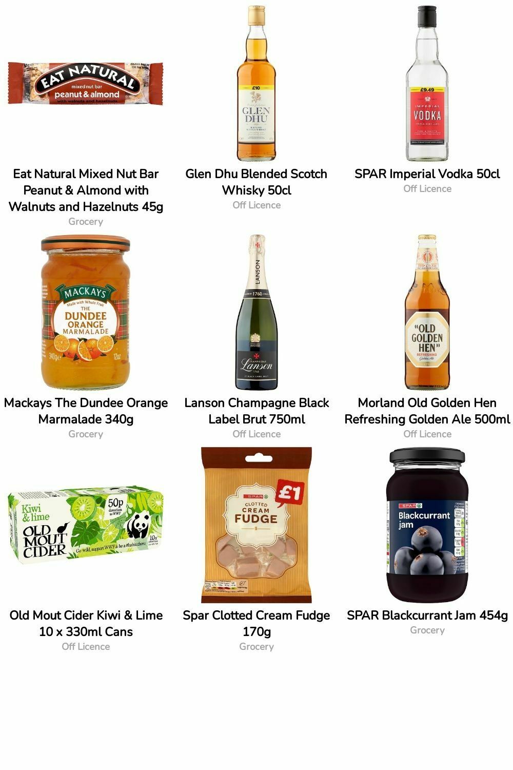 SPAR Offers from 22 September