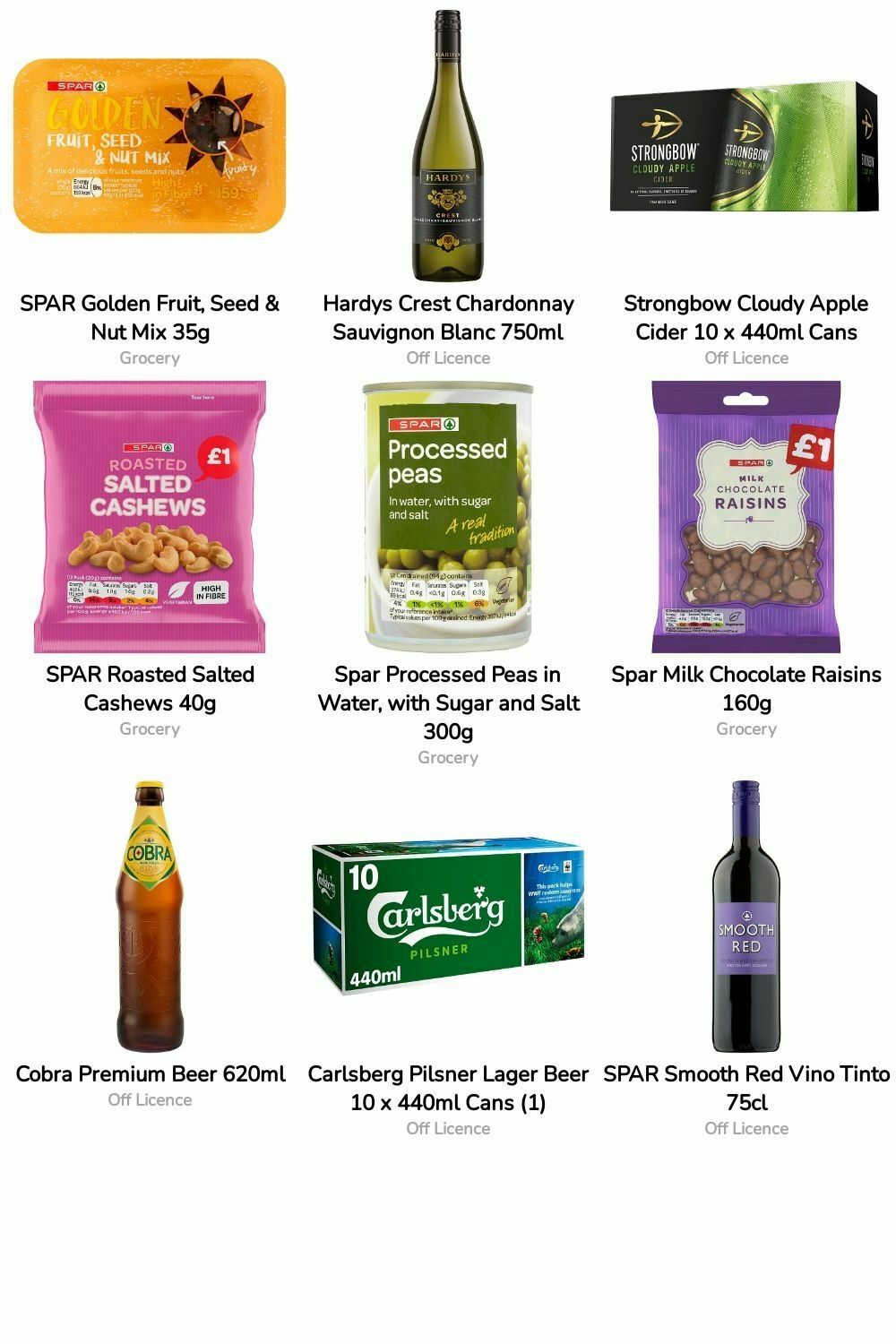 SPAR Offers from 22 September