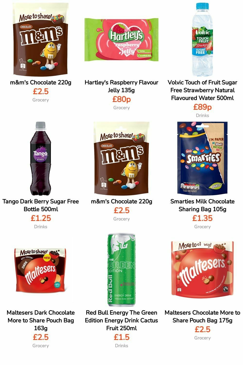 SPAR Offers from 27 October