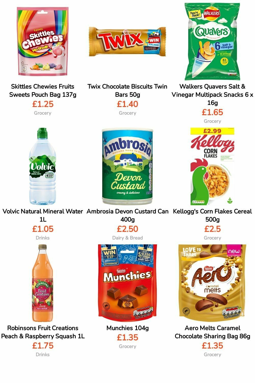 SPAR Offers from 27 October