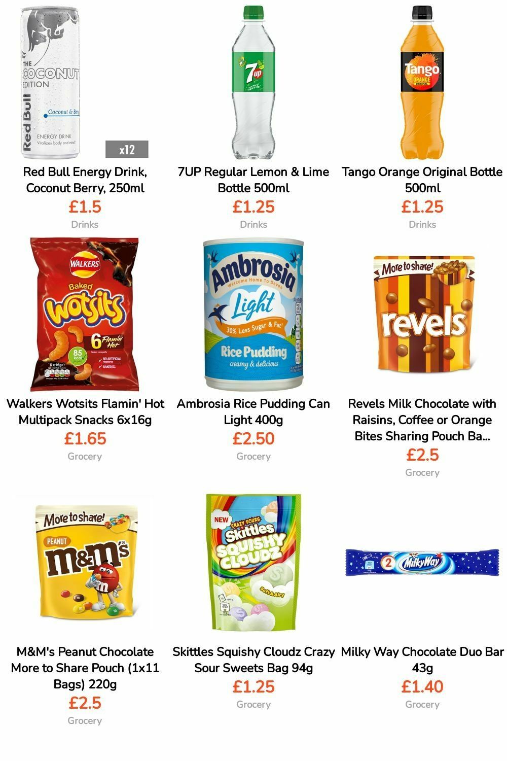 SPAR Offers from 27 October