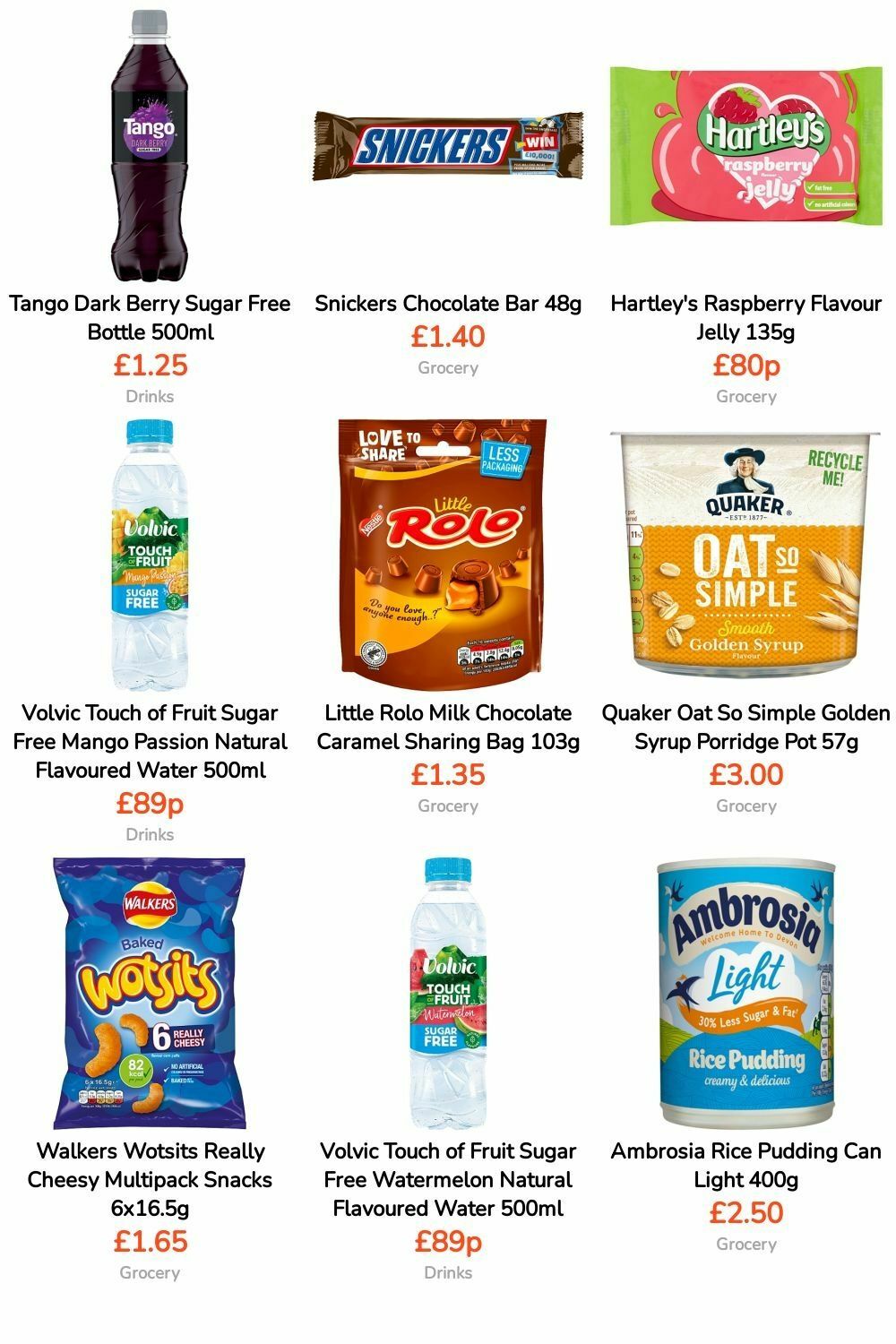 SPAR Offers from 27 October