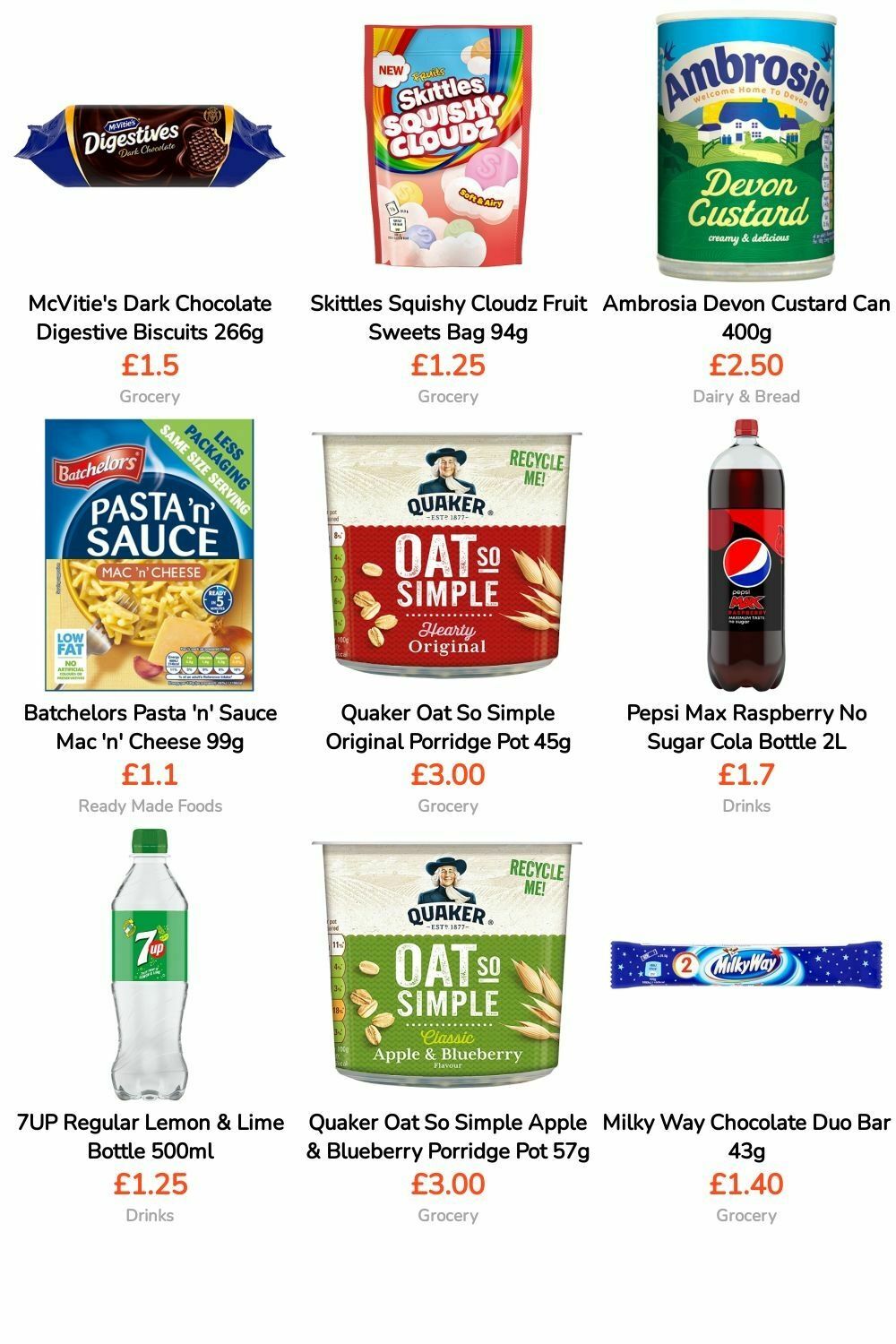 SPAR Offers from 27 October