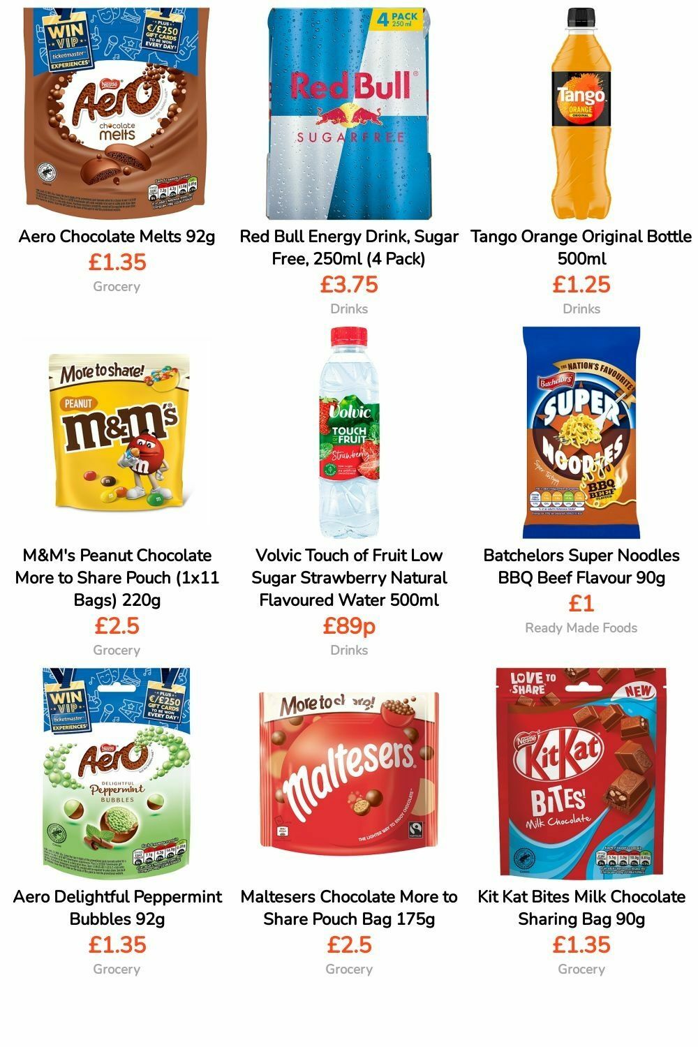 SPAR Offers from 27 October