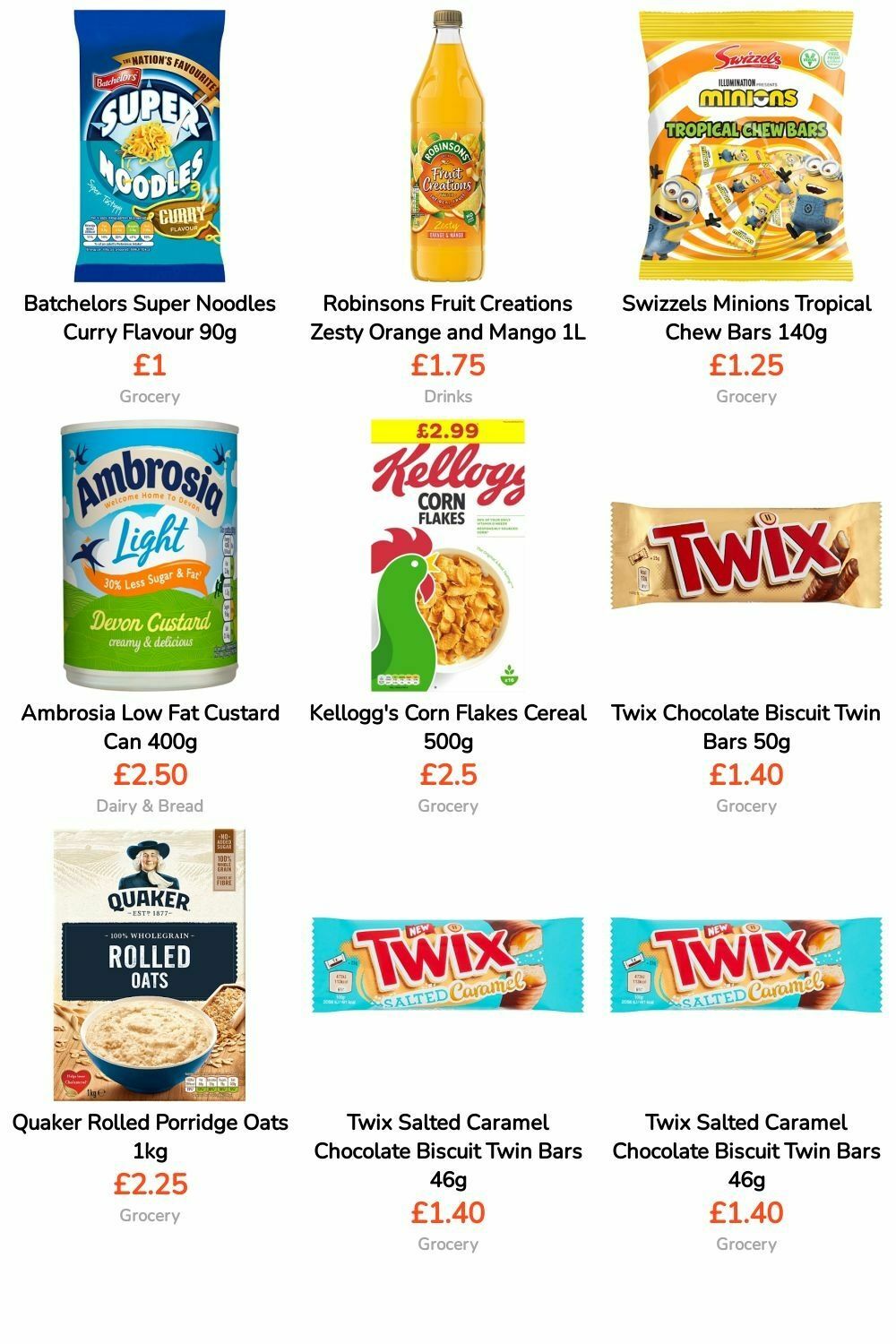 SPAR Offers from 27 October