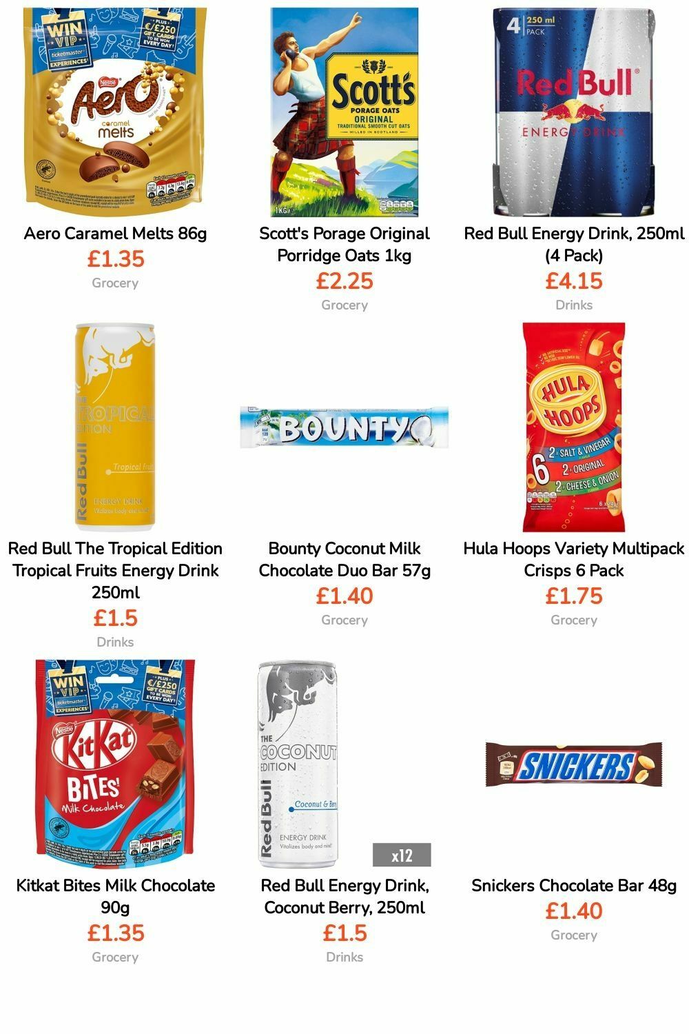 SPAR Offers from 27 October