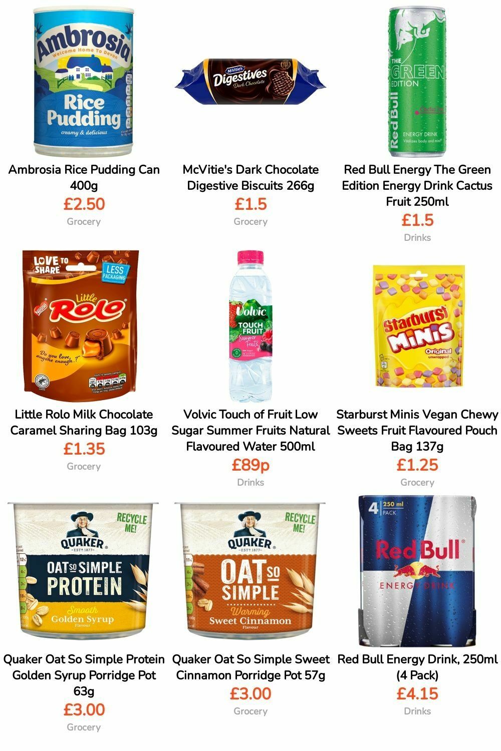 SPAR Offers from 27 October