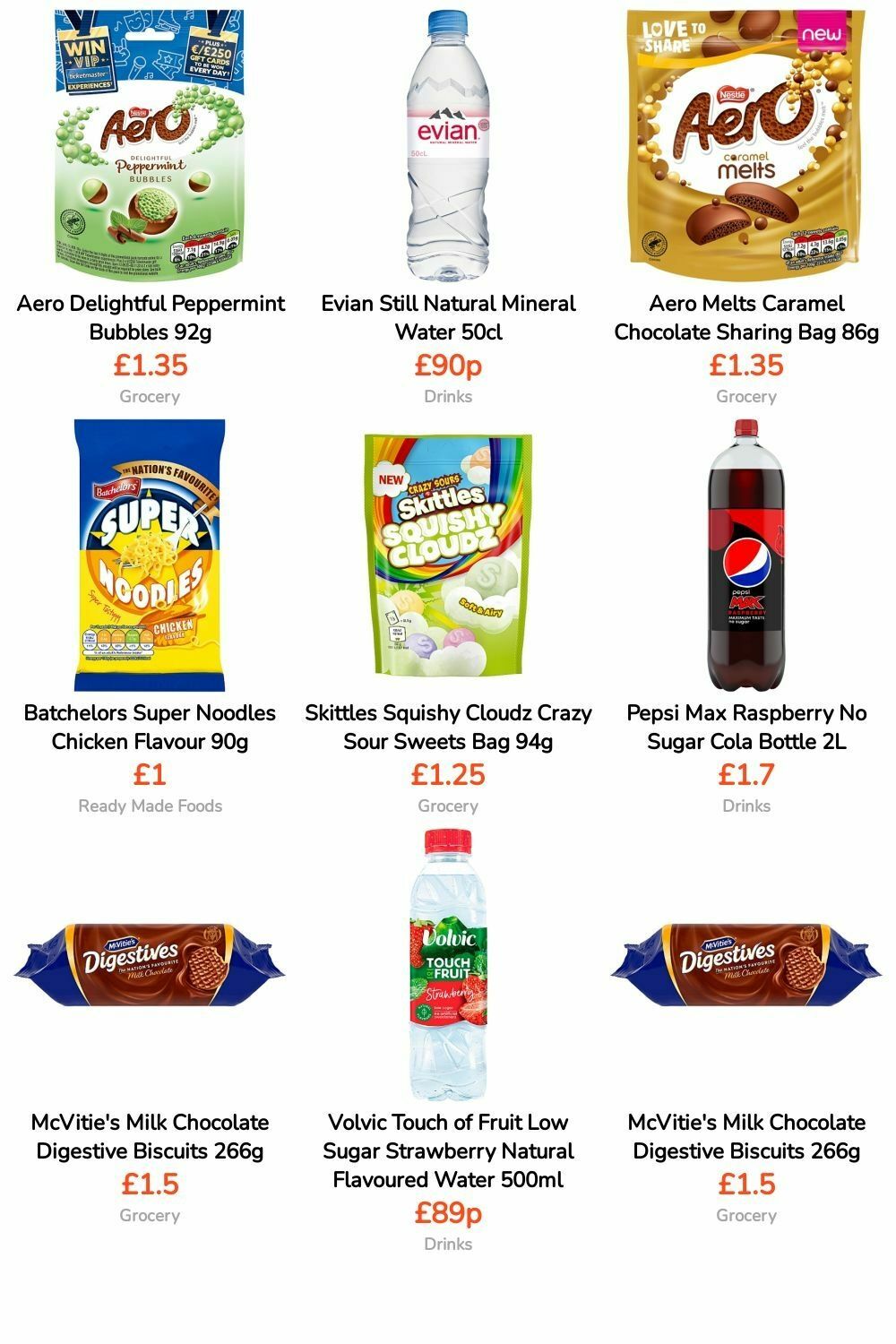 SPAR Offers from 27 October