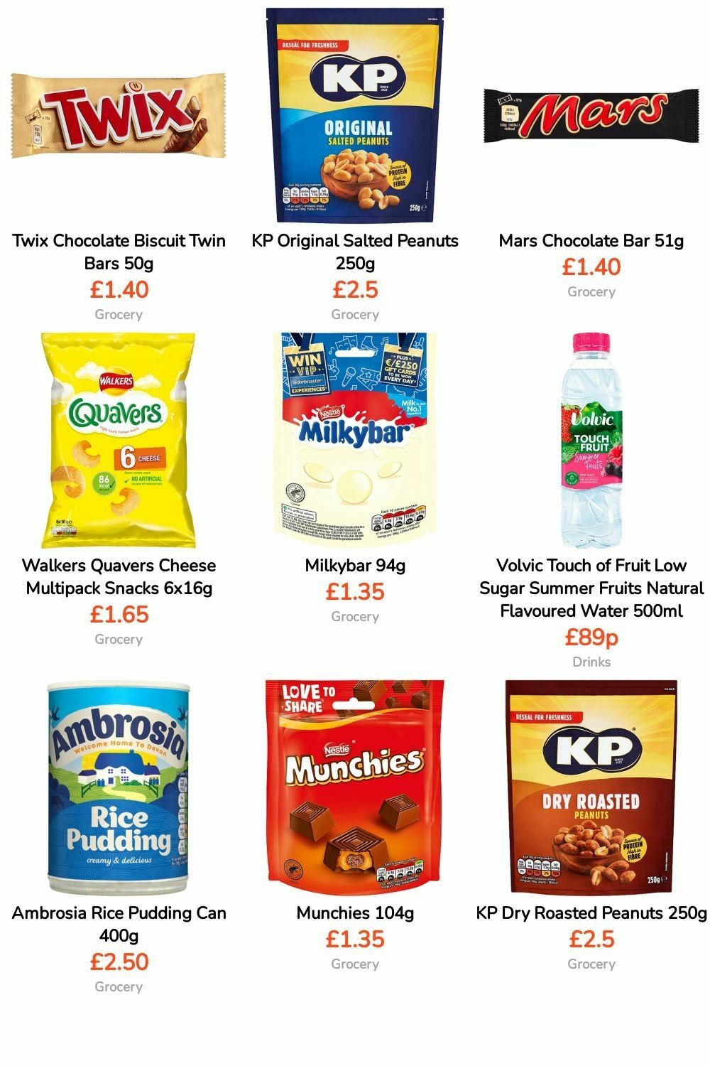 SPAR Offers from 27 October