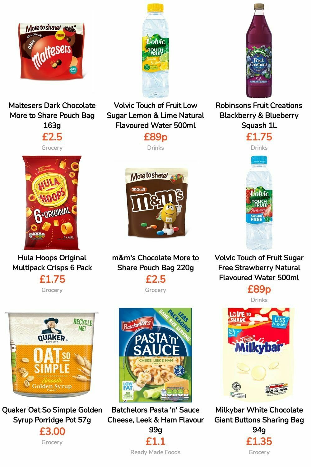 SPAR Offers from 27 October