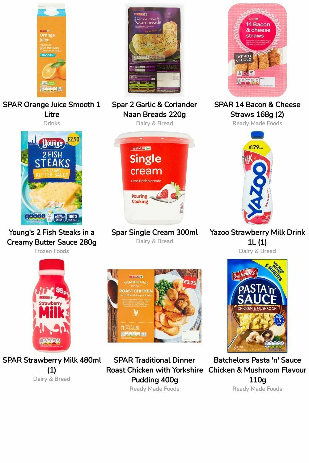 SPAR Offers from 10 November