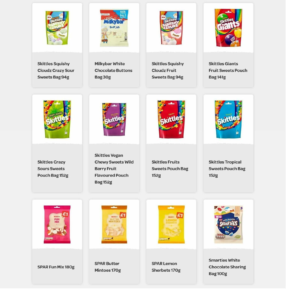 SPAR Offers from 1 December